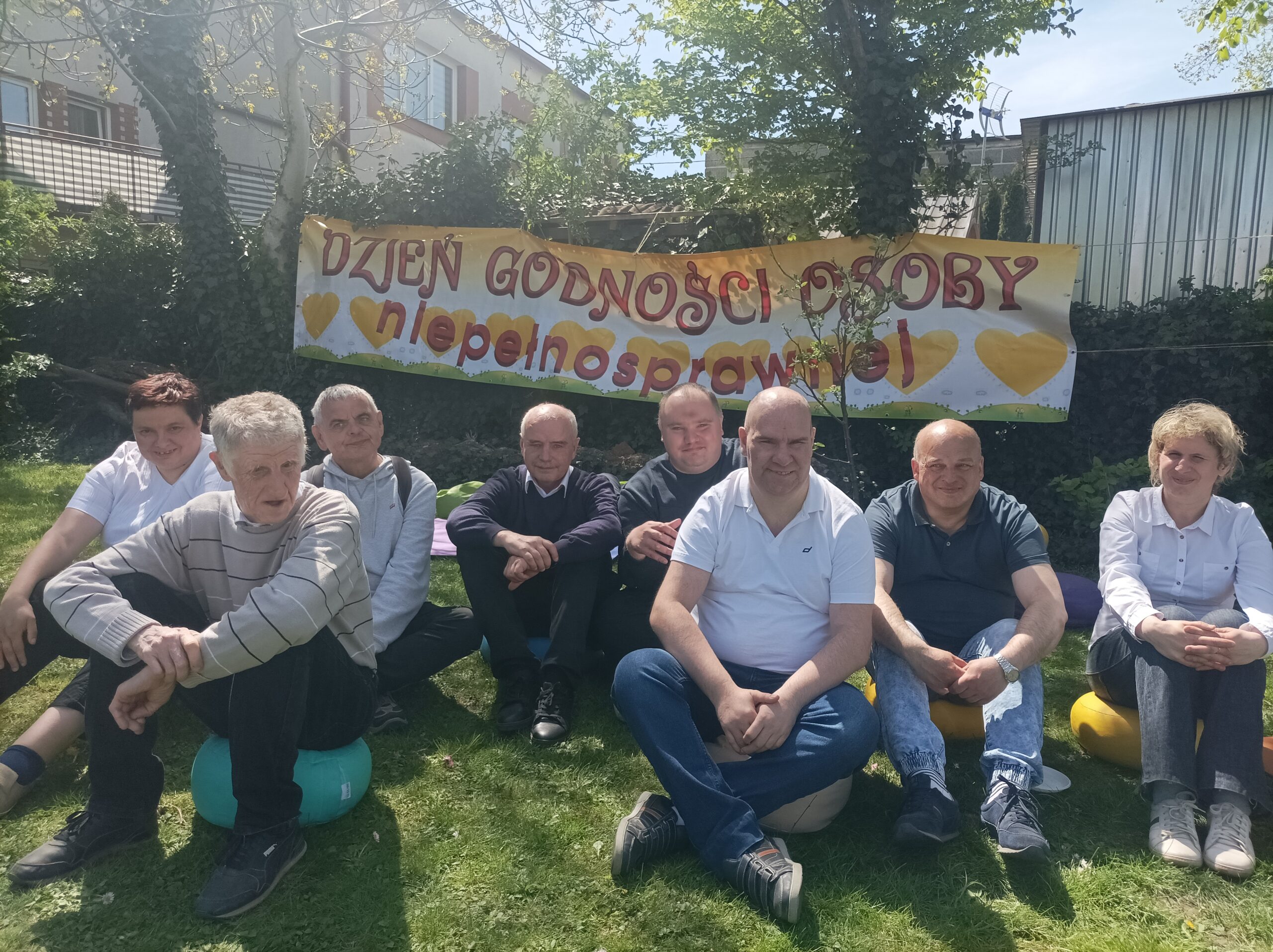 Dzień Godności Osób Niepełnosprawnych świętowania ciąg dalszy…