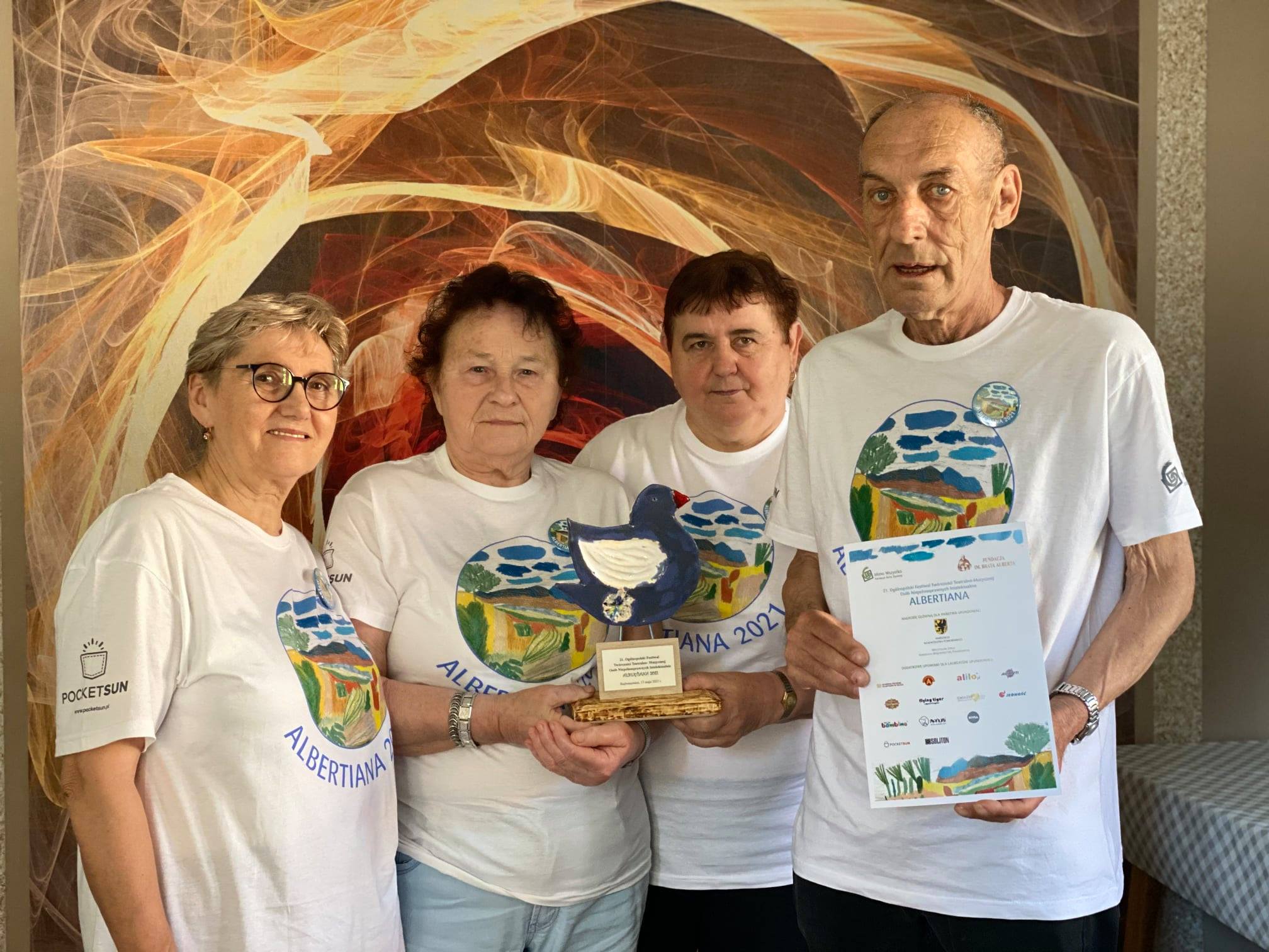 Laureaci Przeglądu Teatralno Muzycznego Albertiana