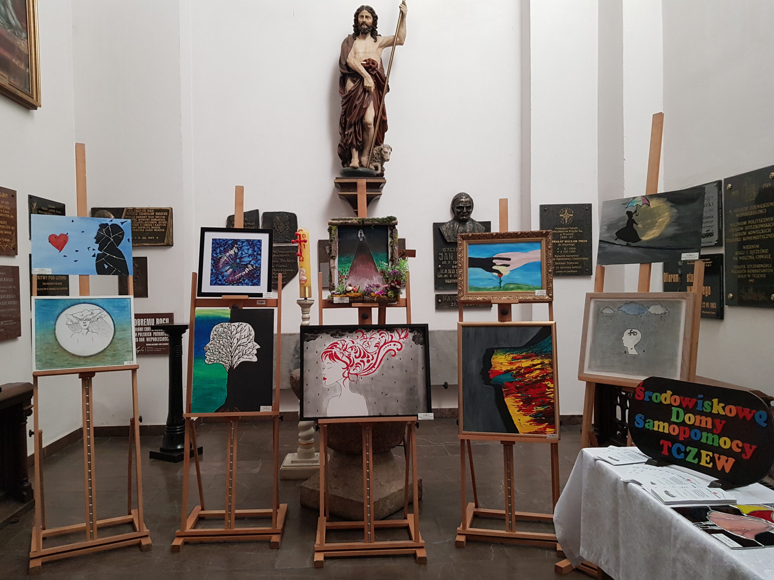 Wystawa „I Ty też możesz” w tczewskiej Farze