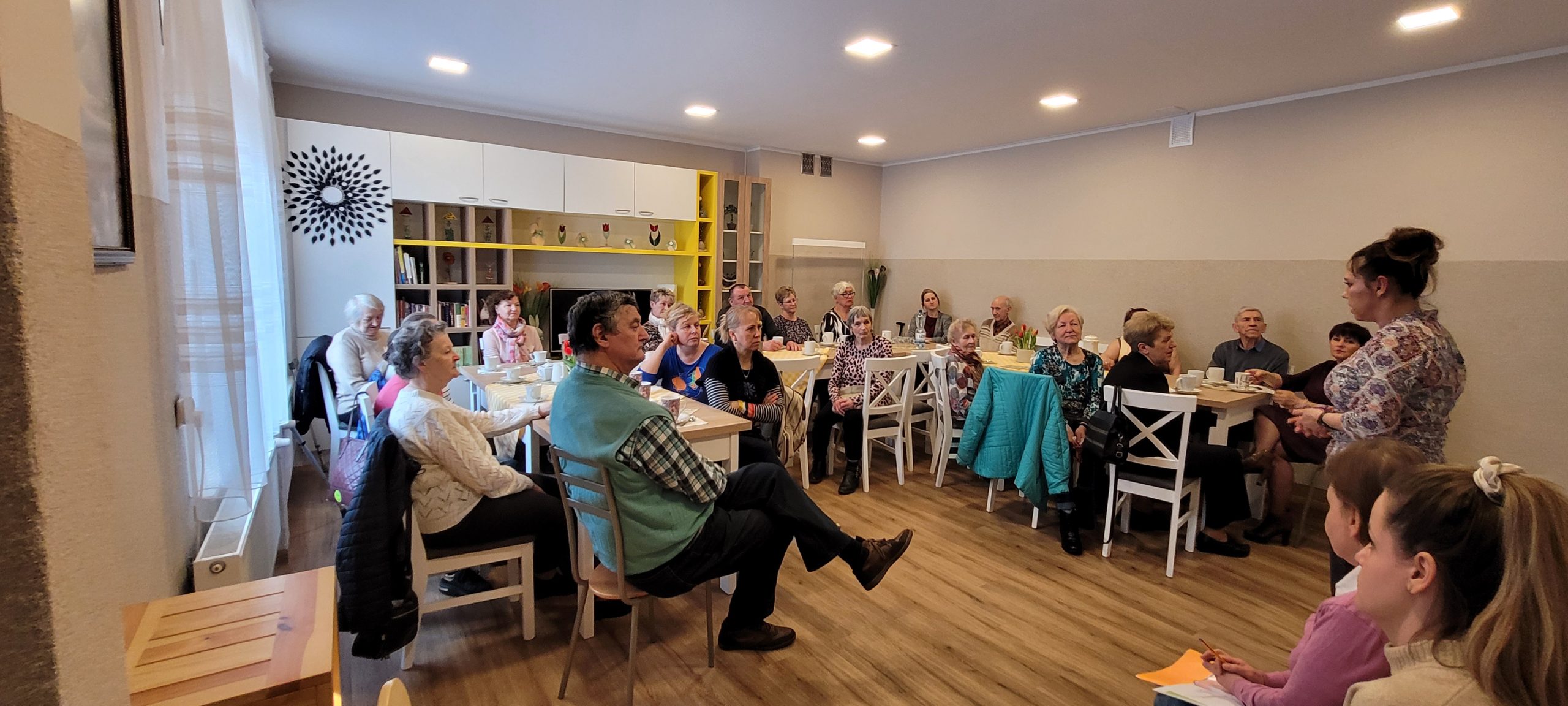 Spotkanie grupy wsparcia