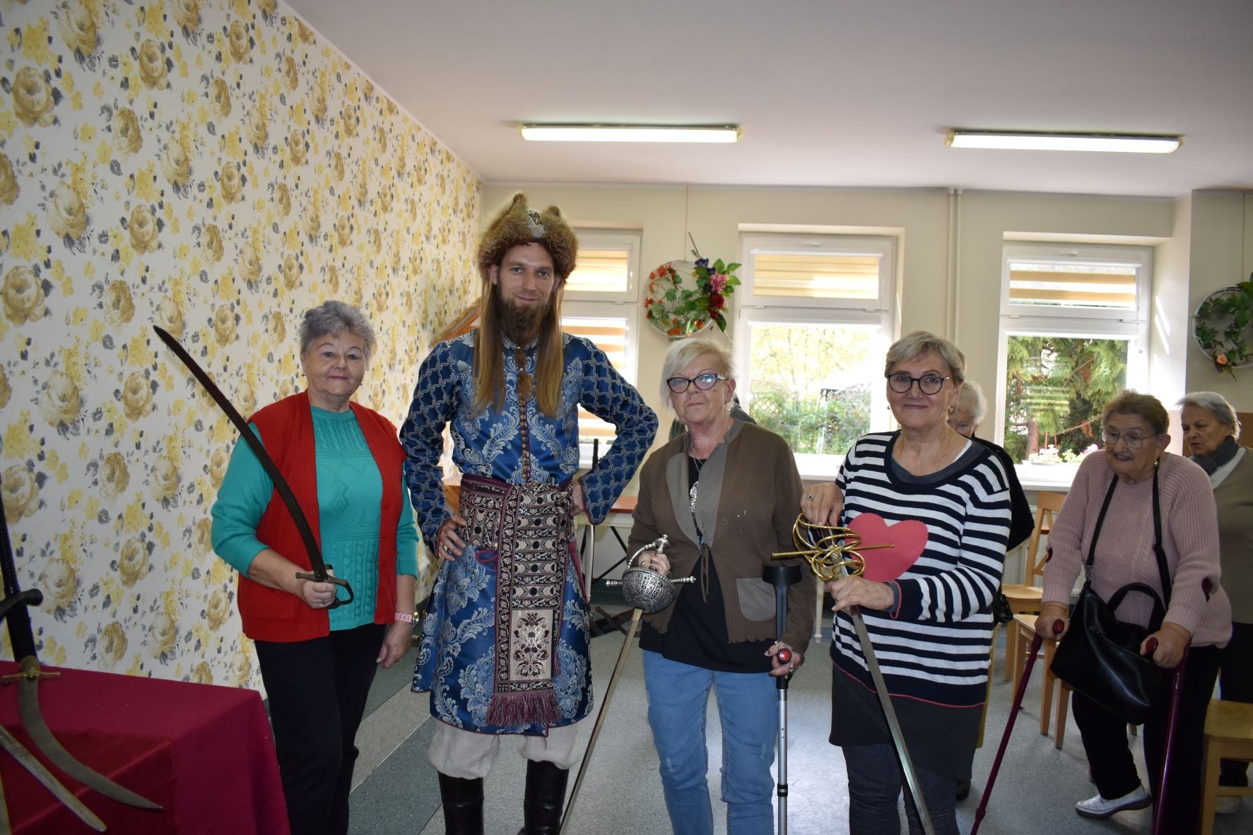 Żywa lekcja historii