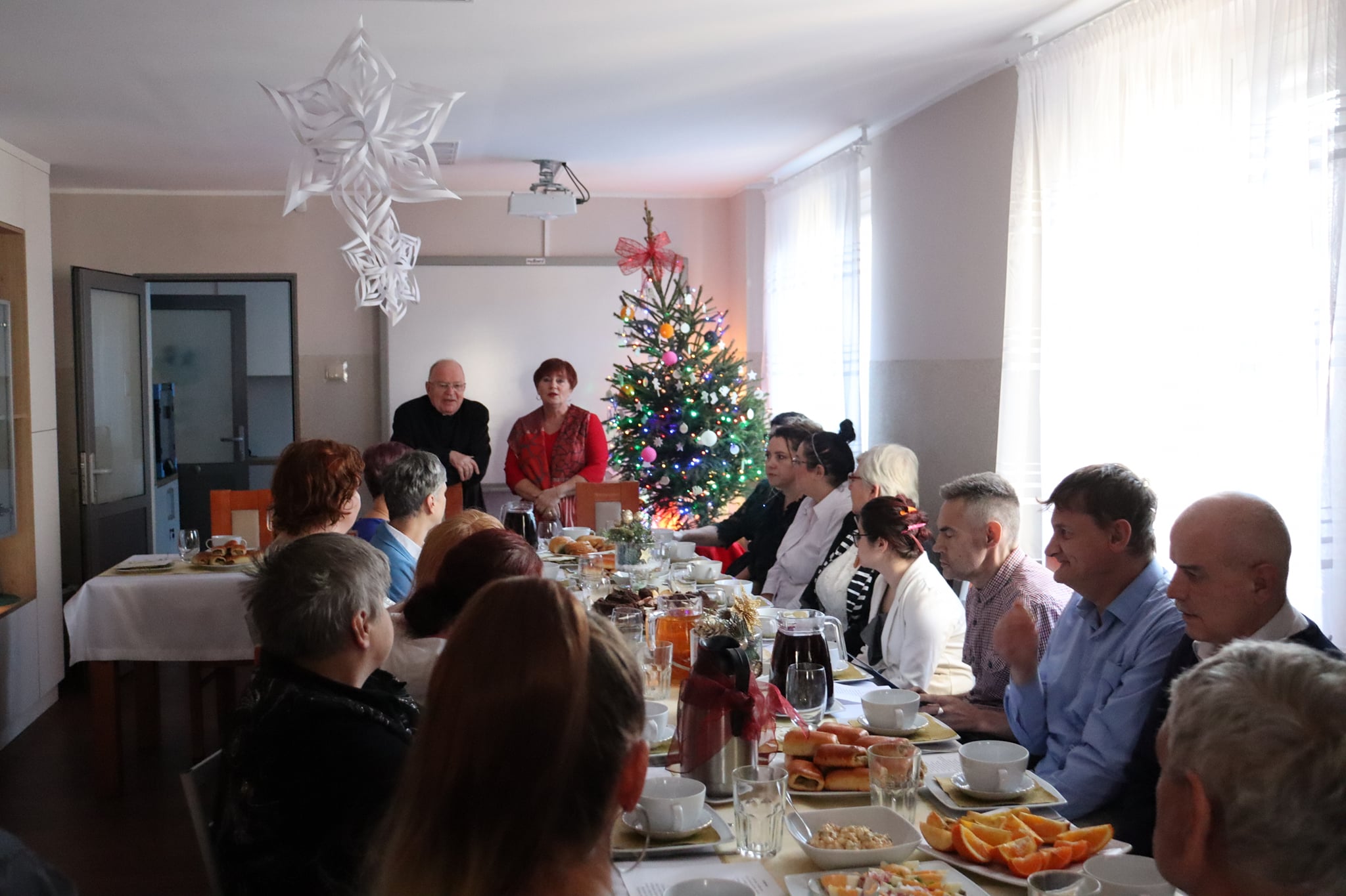 Wigilii nastał czas