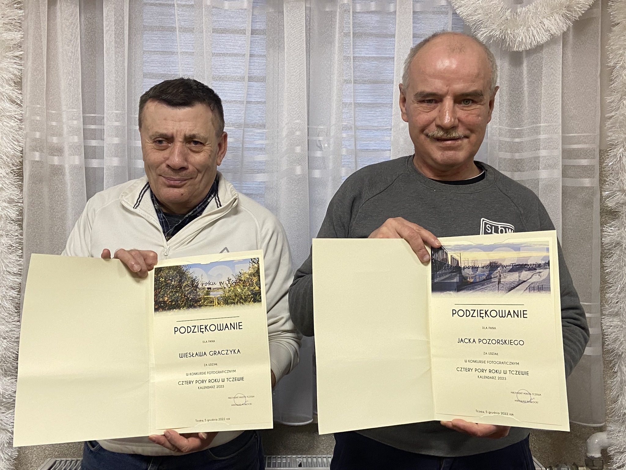 Nowy Rok! Nowe wieści! Nowe nagrody i podziękowania!