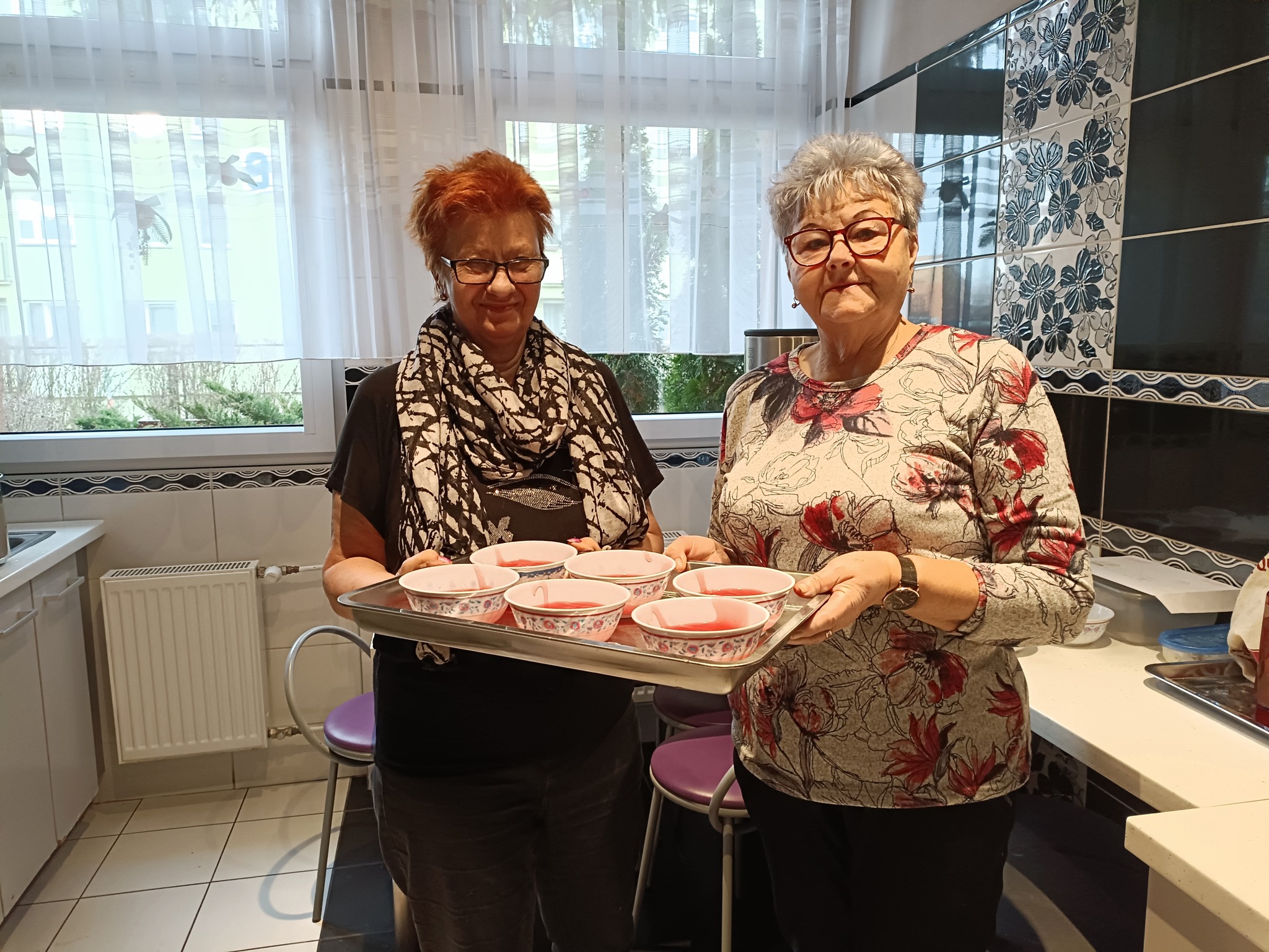 Warsztaty kulinarne w naszych domach prężnie działają!