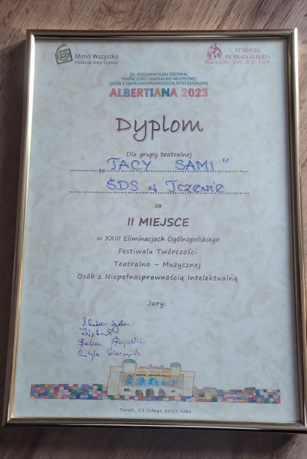 23. Ogólnopolski Festiwal Twórczości Teatralno-Muzycznej Osób z Niepełnosprawnością Intelektualną ALBERTIANA