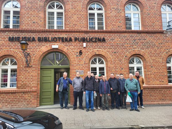 Odwiedziny w Miejskiej Bibliotece Publicznej