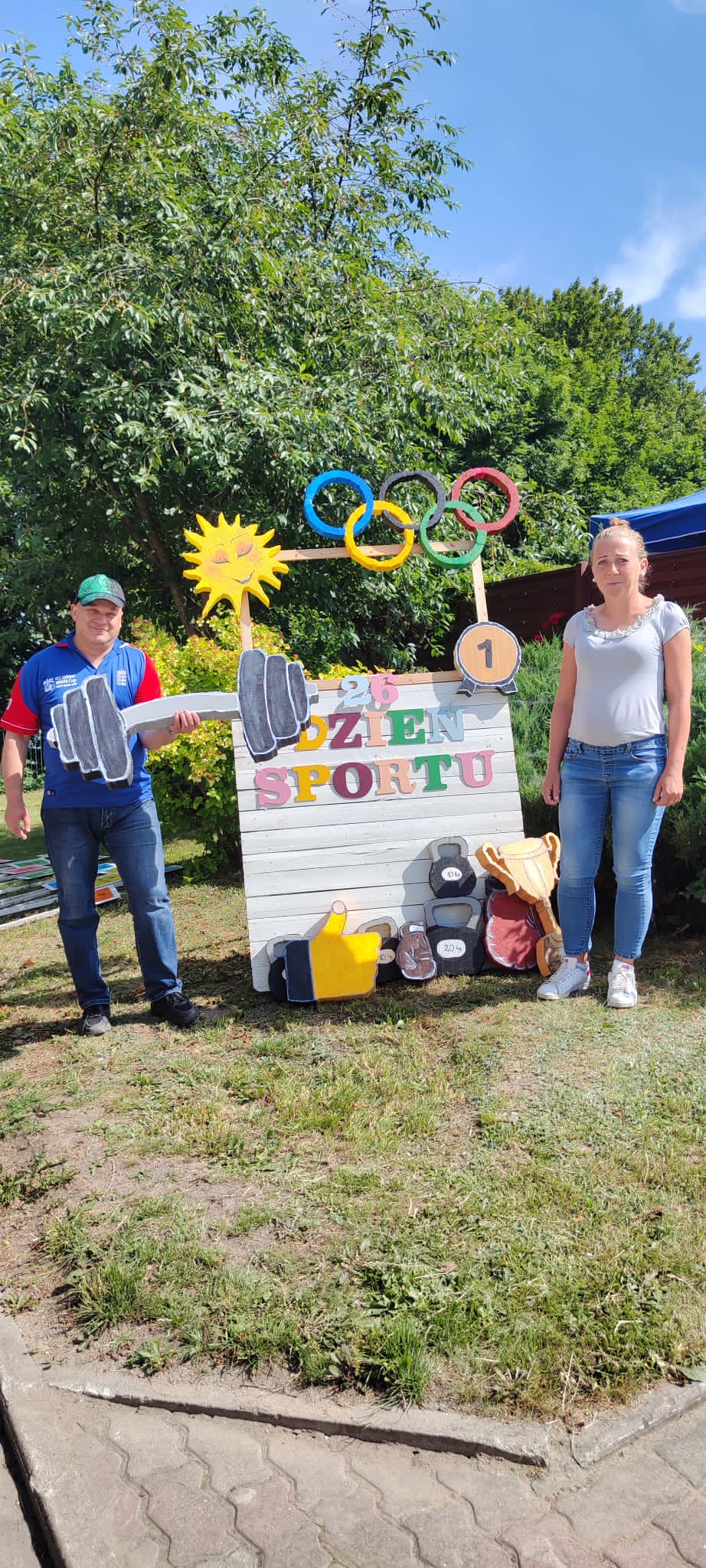 Dzień Sportu w Domu Pomocy Społecznej w Damaszce