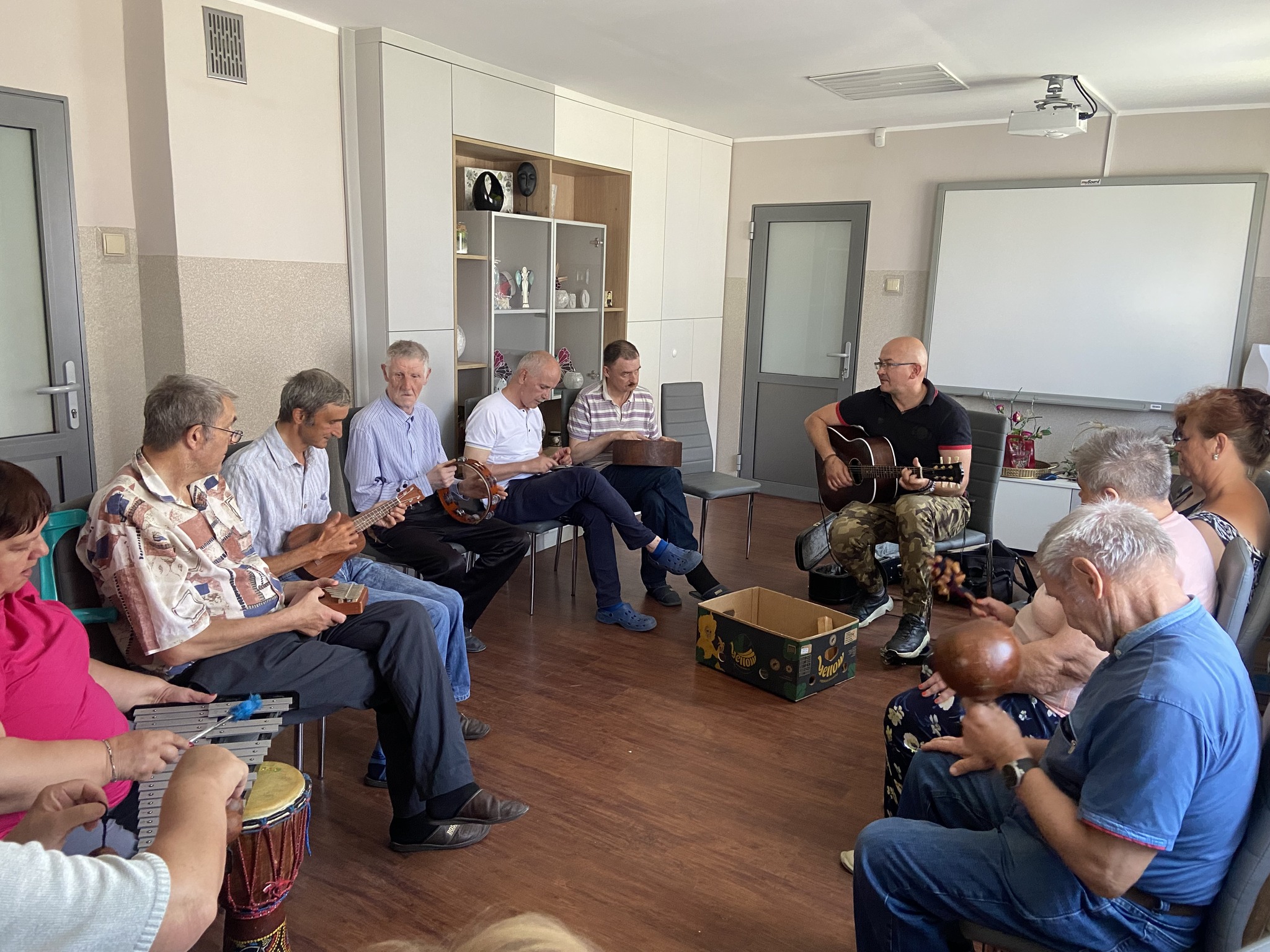 Zajęcia umuzykalniające