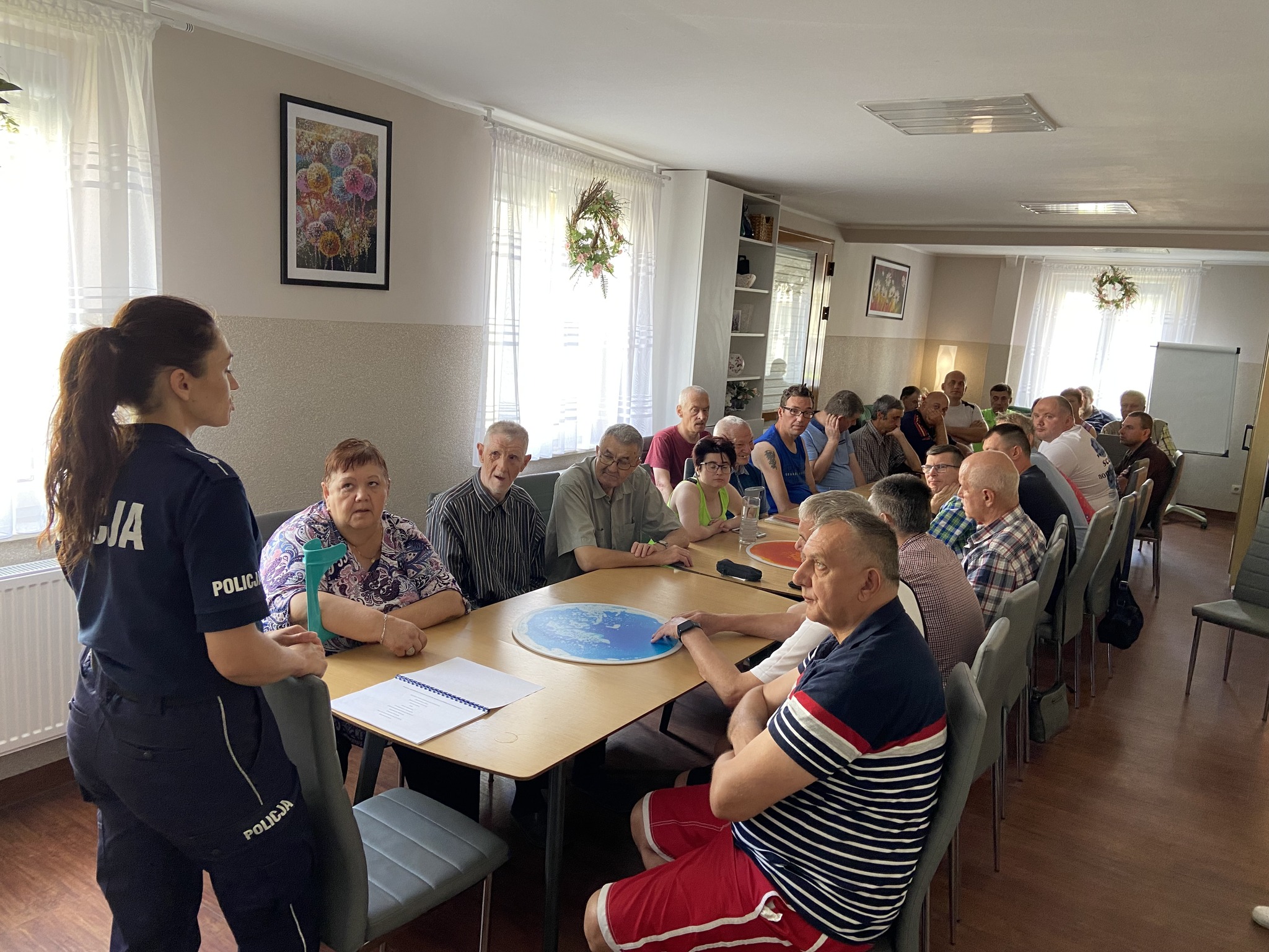 Kolejna prelekcja z Panią Aspirant za nami