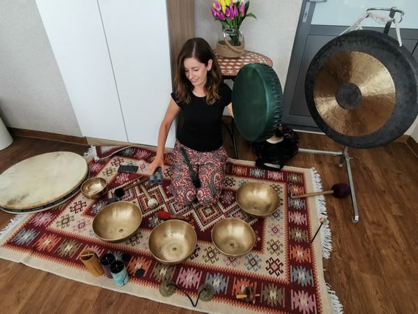 Magiczny czas relaksu – dźwiękoterapia