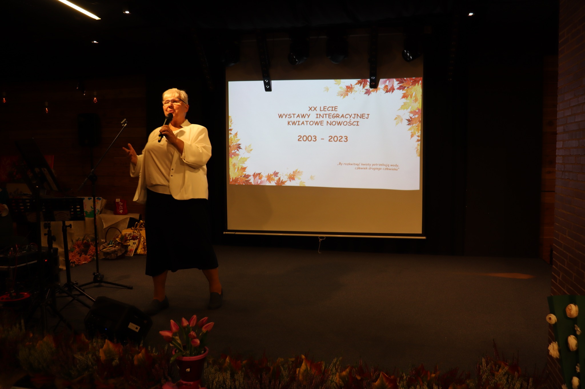 XX edycja Wystawy Integracyjnej Kwiatowe Nowości już za nami!