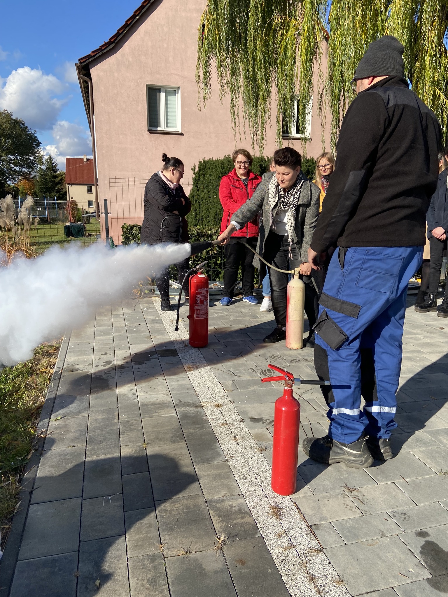 Szkoleń ciąg dalszy…