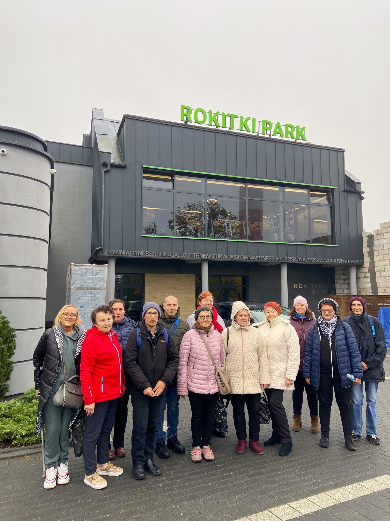 Odrobina relaksu w Rokitki Park