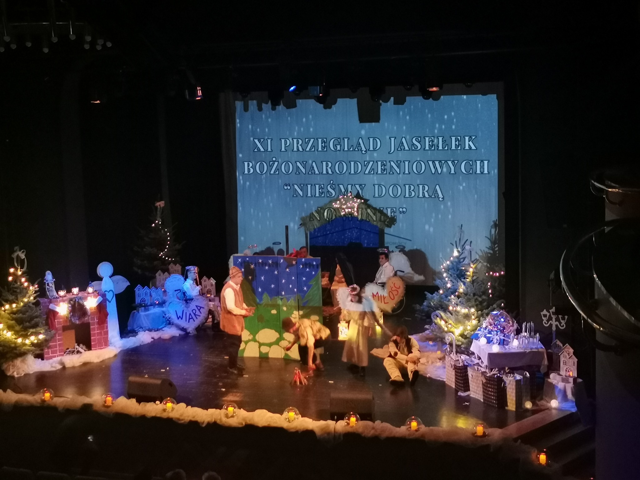 XI Przegląd Jasełek Bożonarodzeniowych „Nieśmy dobrą nowinę” już za nami!