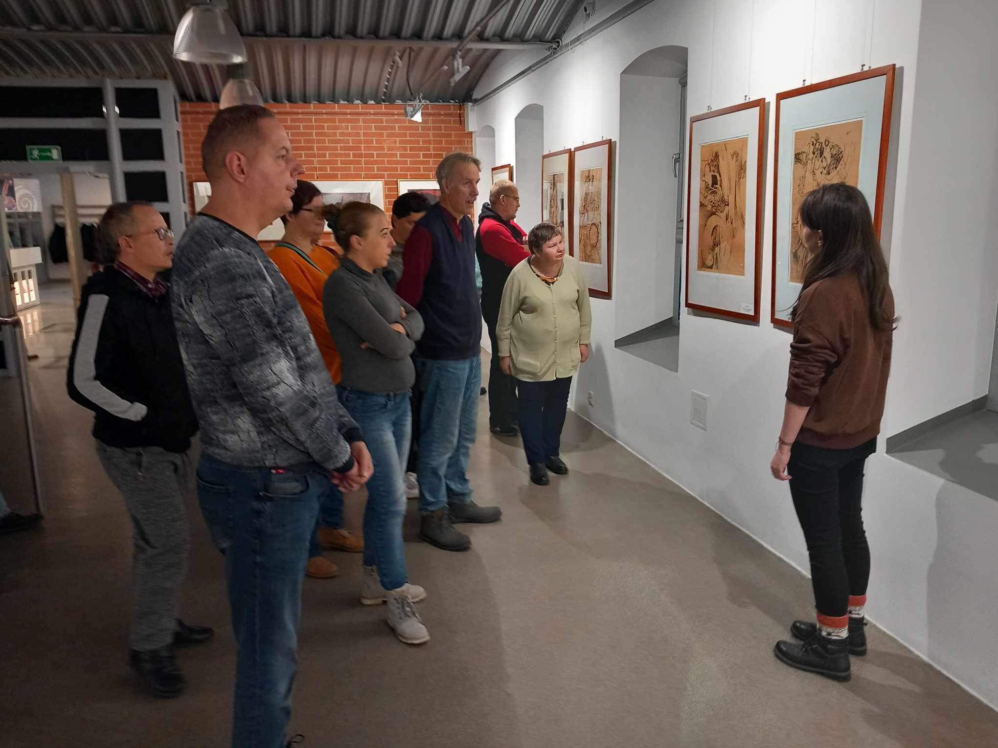 Cykl spotkań z kulturą