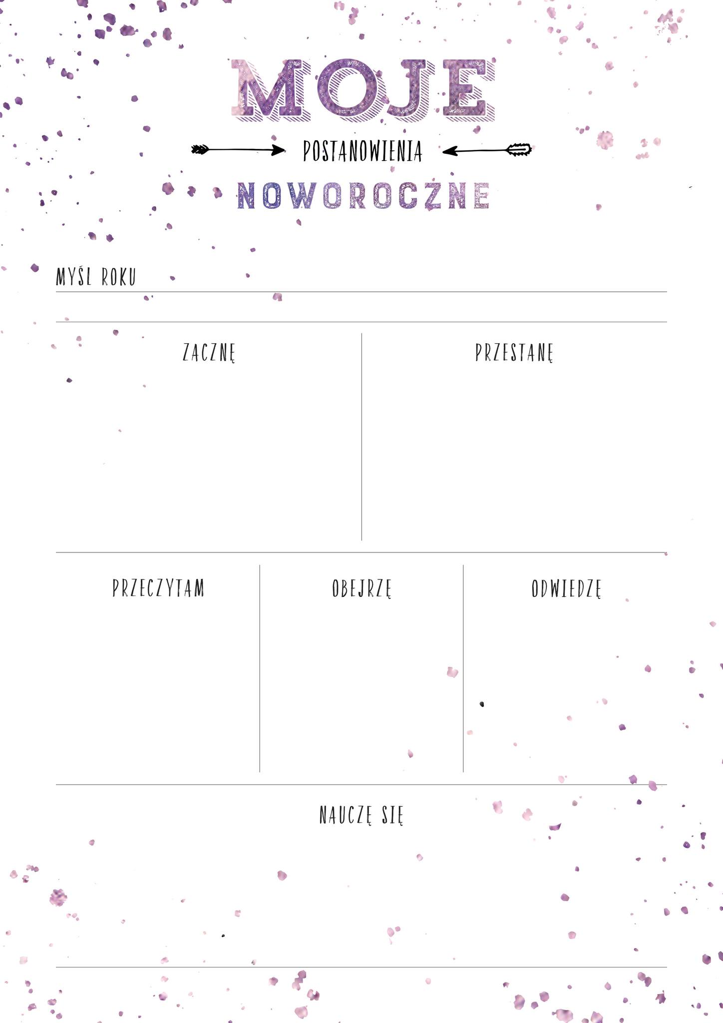 Nowy Rok za pasem…