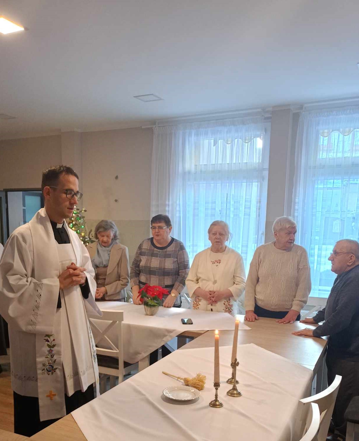 Wizyty duszpasterskie w naszych ośrodkach