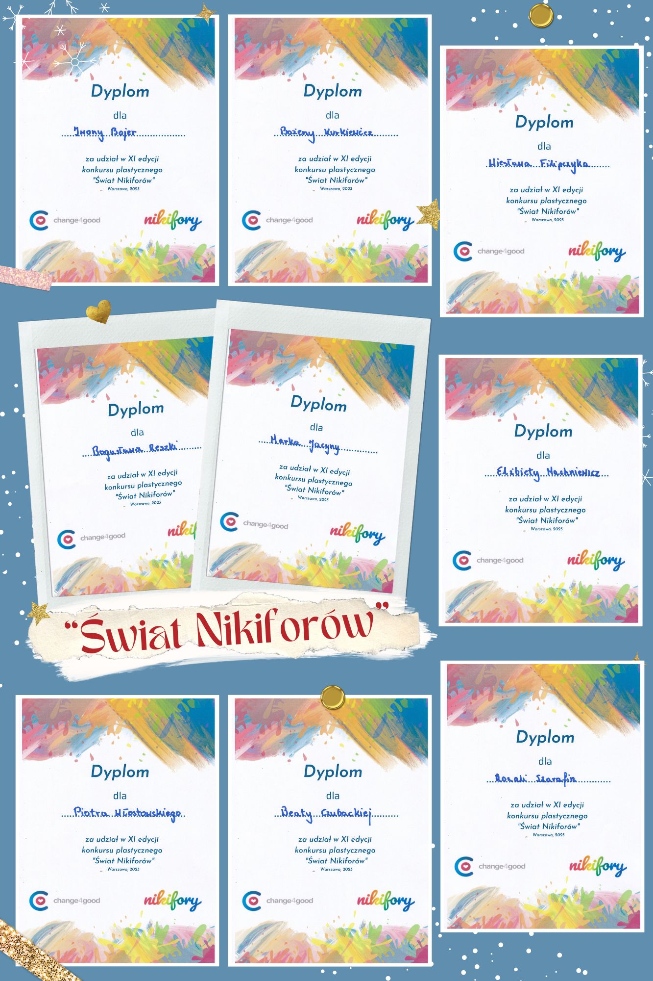XI edycja konkursu plastycznego „Świat NIKIFORÓW”