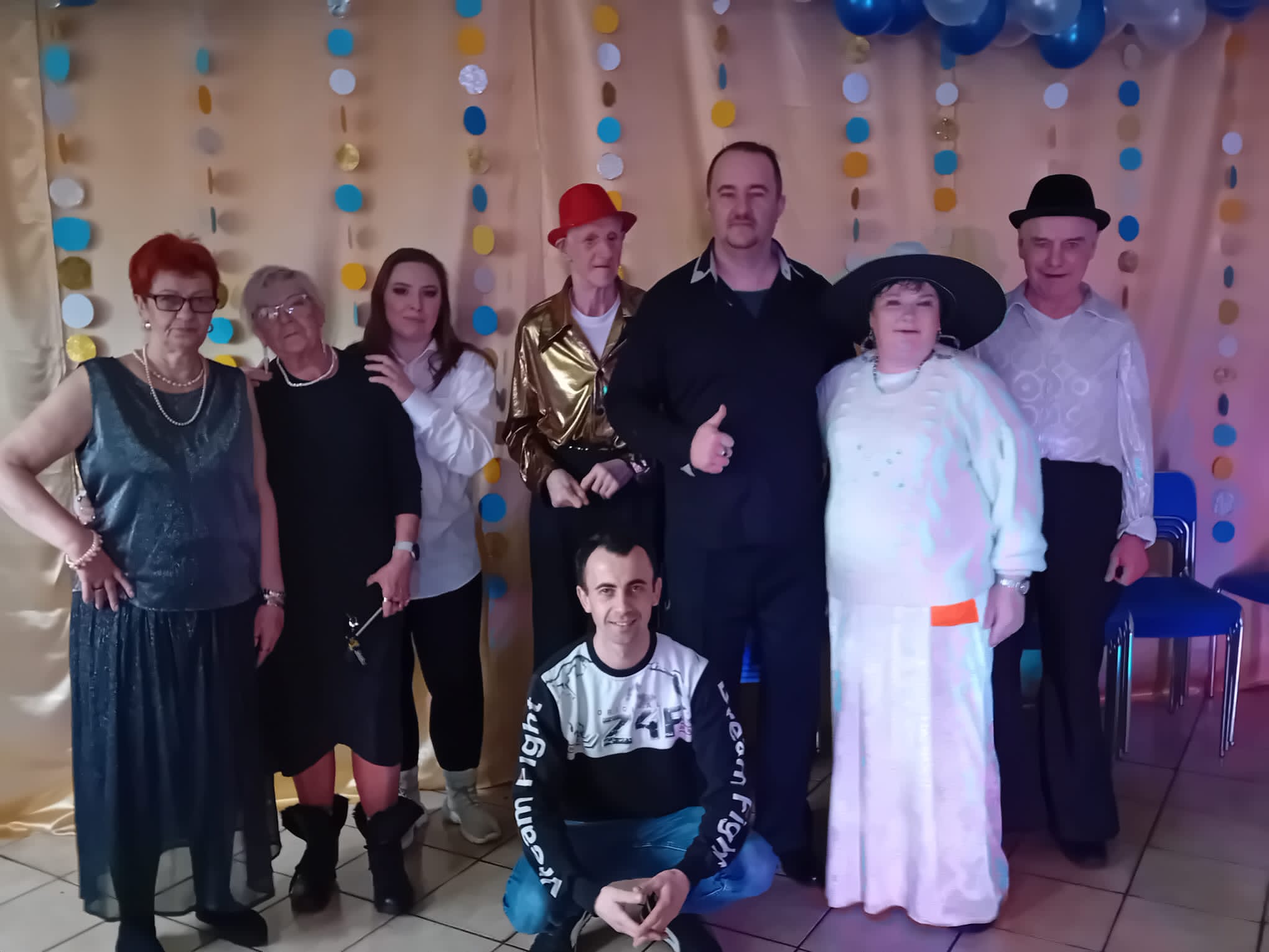 Bal Karnawałowy u przyjaciół