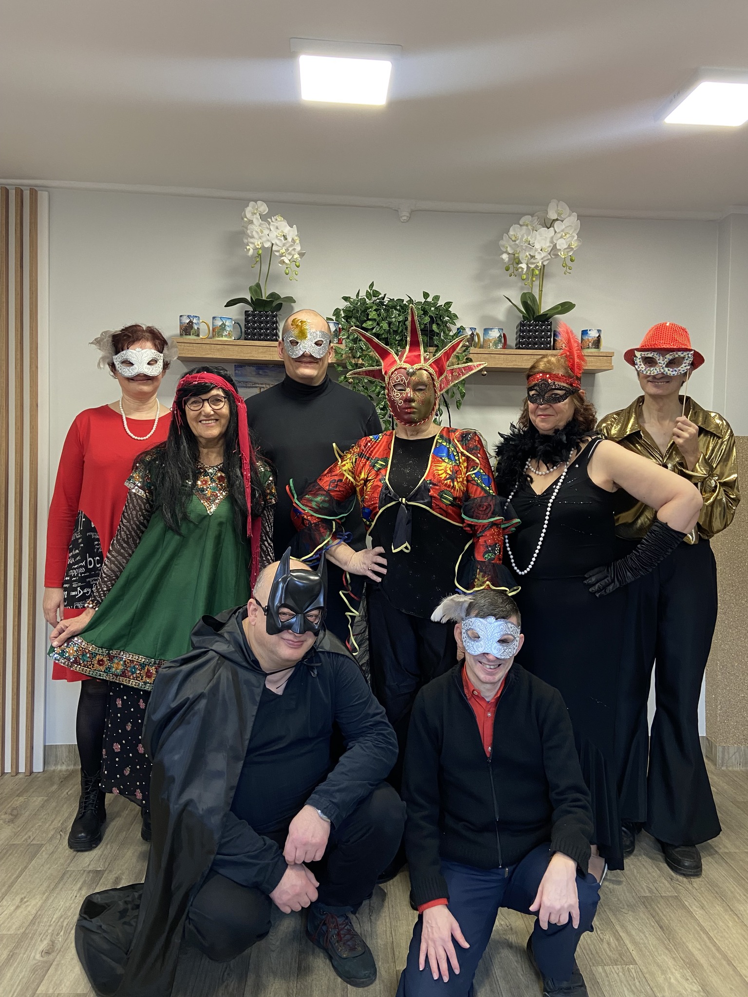 „Maskowe szaleństwo”