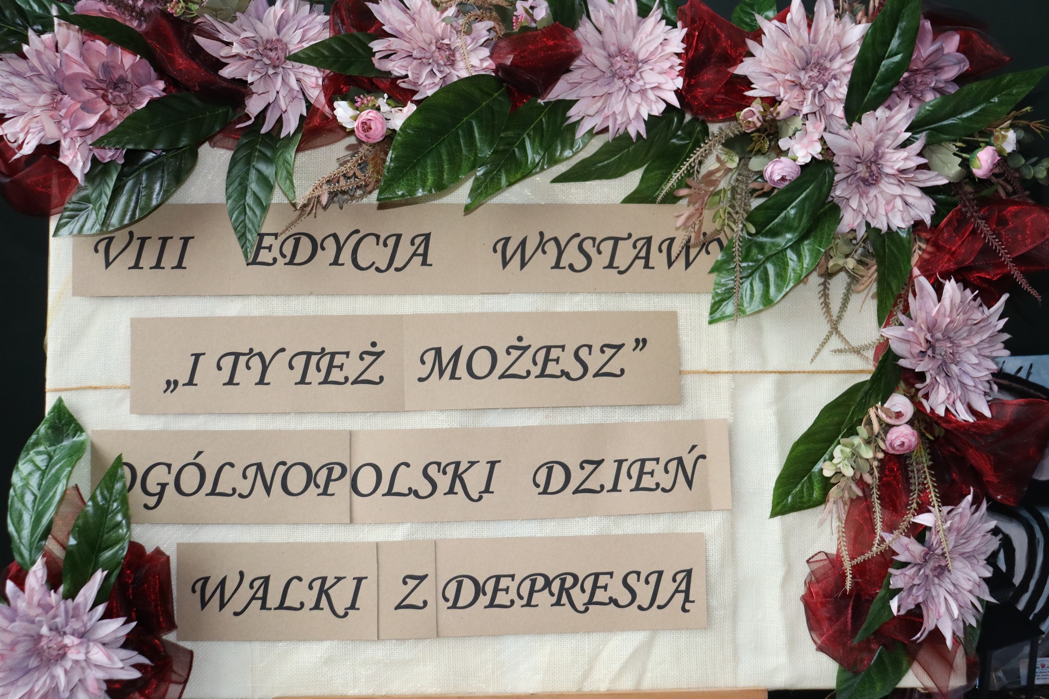 Wystawa „I Ty też możesz” organizowana w ramach obchodów Ogólnopolskiego Dnia Walki z Depresją już za nami!