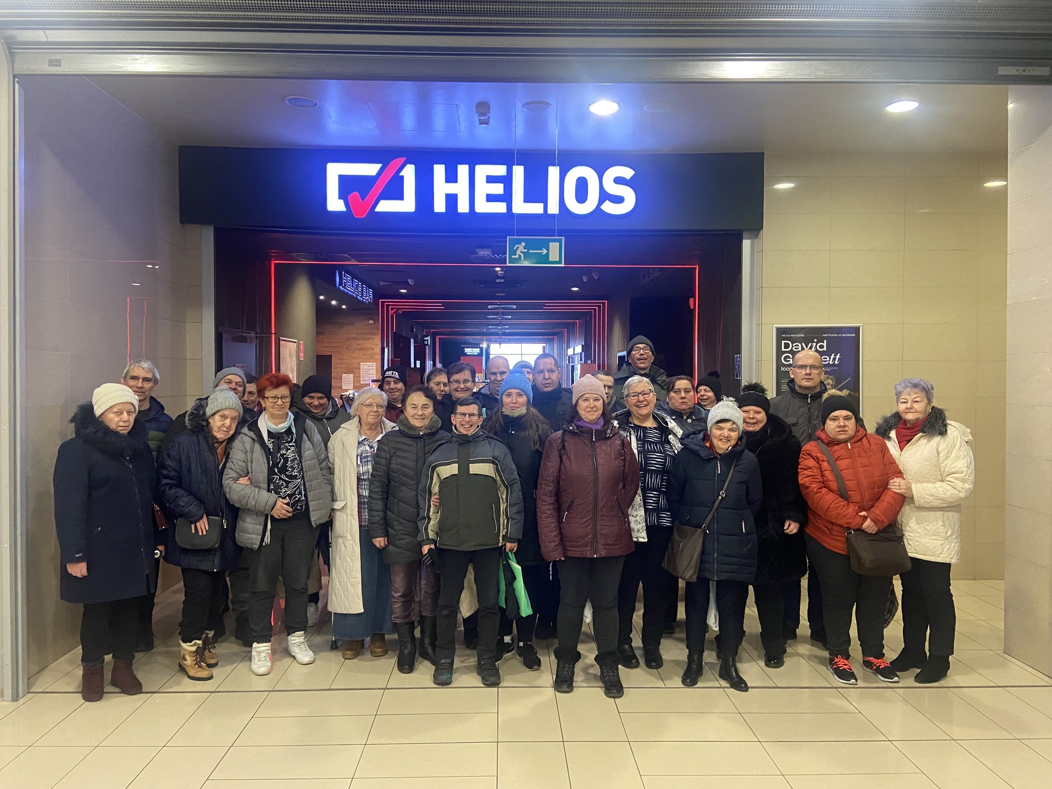 Kino Helios – Sami Swoi. Początek