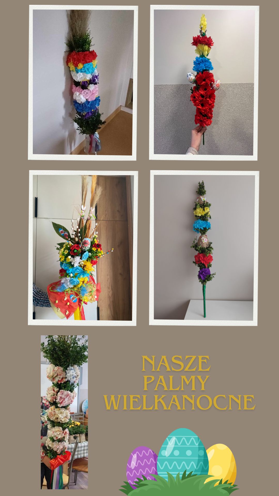 Konkursu na tradycyjną palmę wielkanocną z elementami kociewskimi