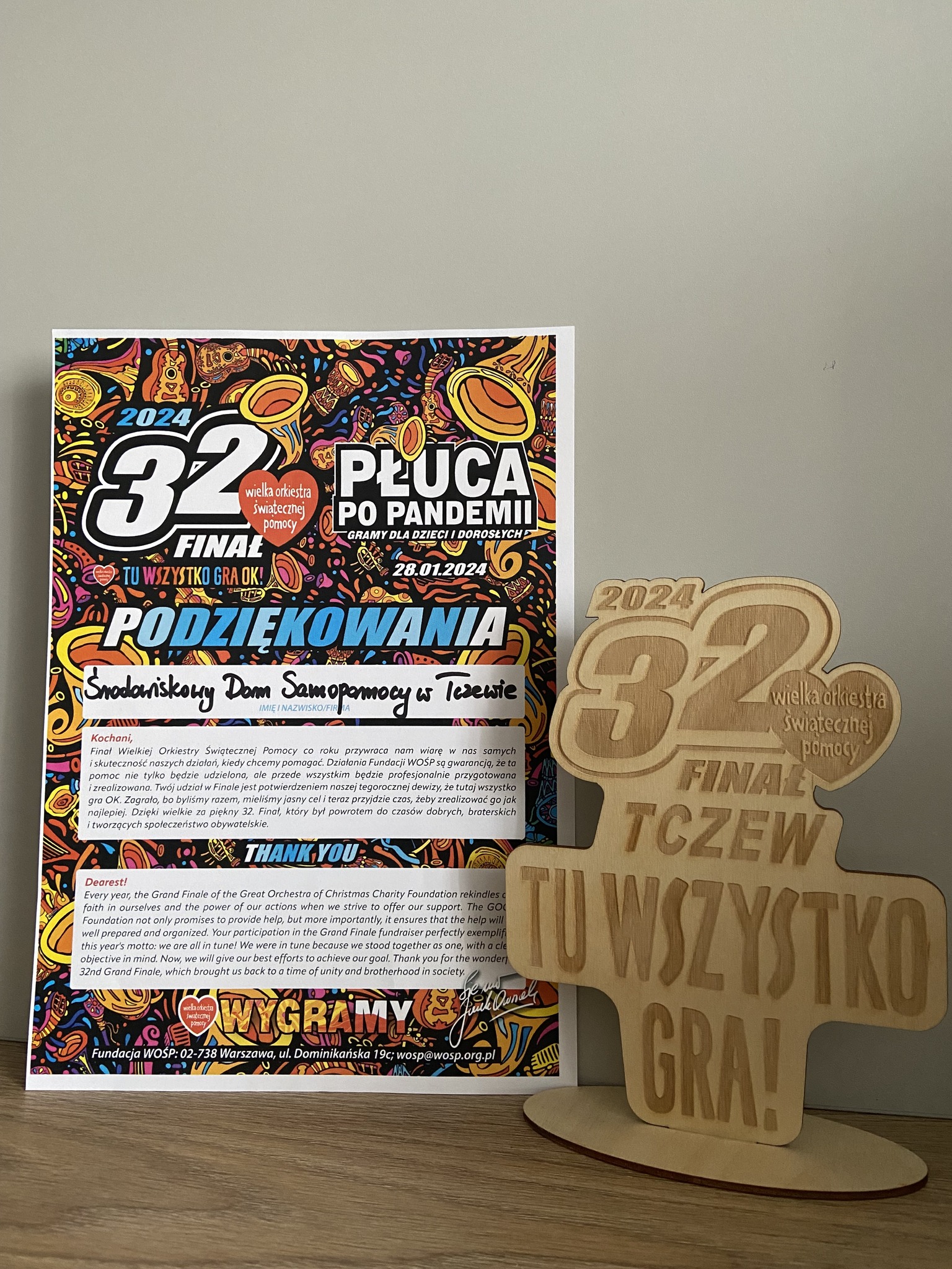 Miły świąteczny prezent!