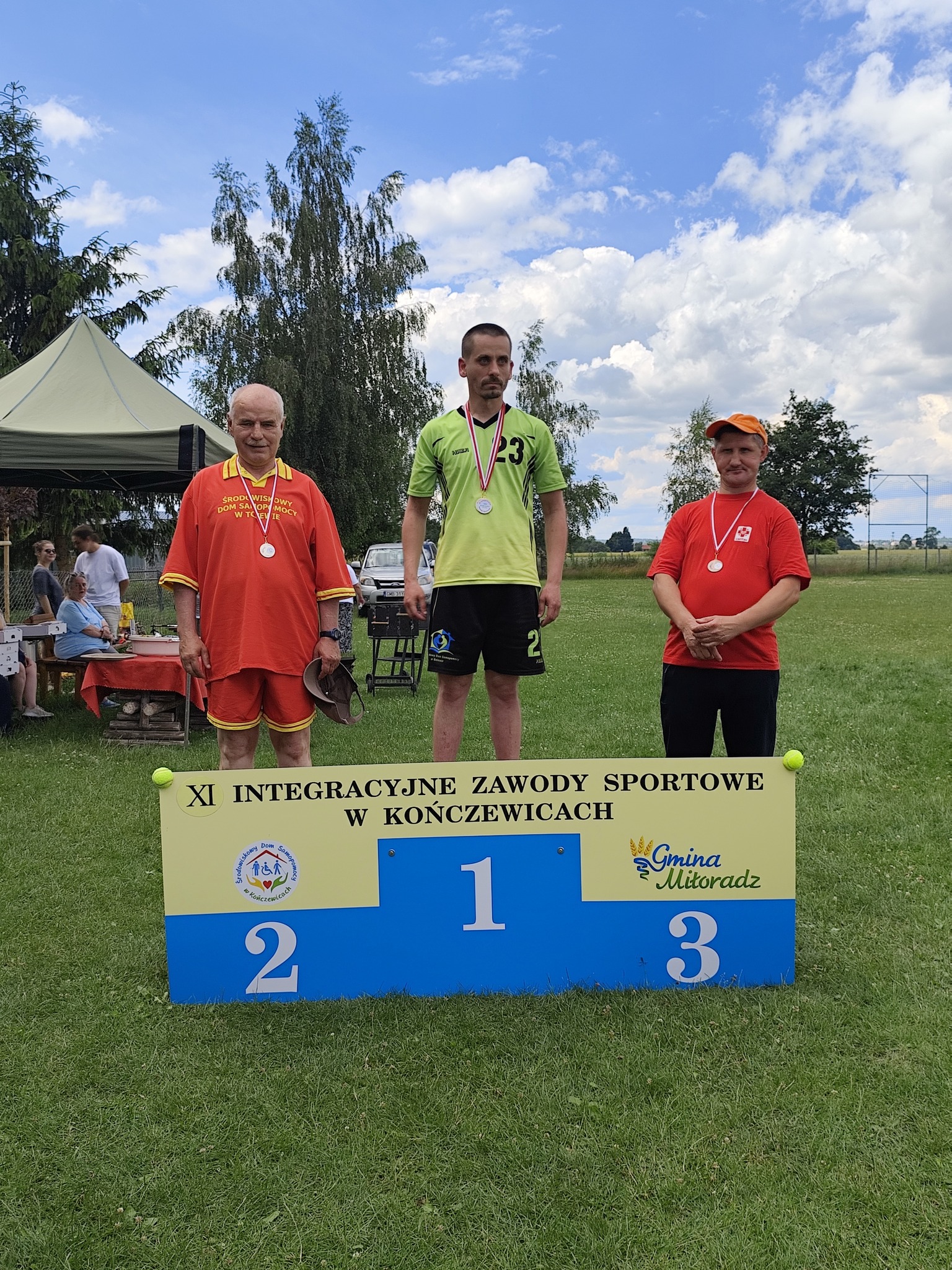 XI Integracyjne Zawody Sportowe w Kończewicach za nami!