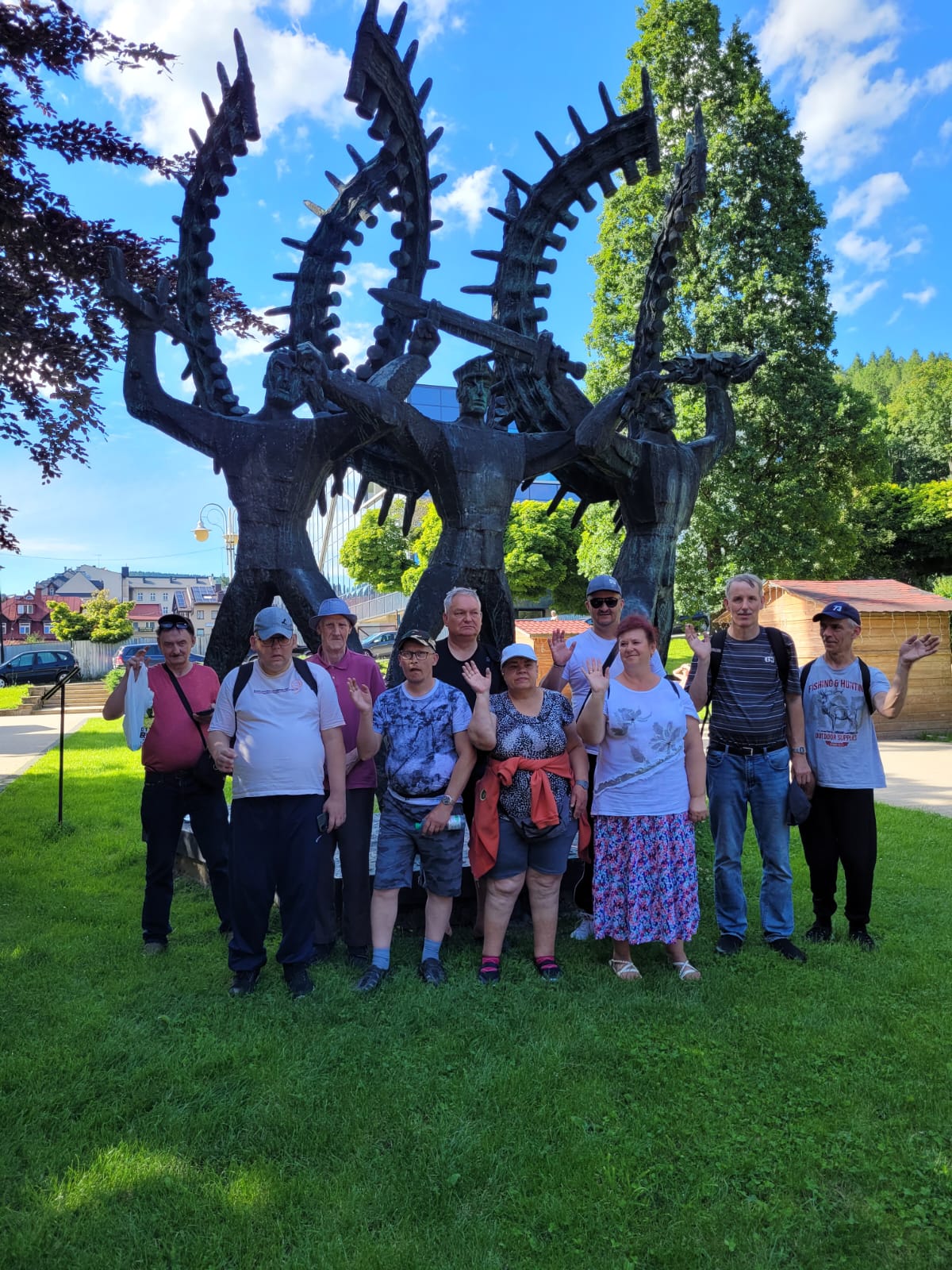 Szlakiem Cerkwi Łemkowskich..