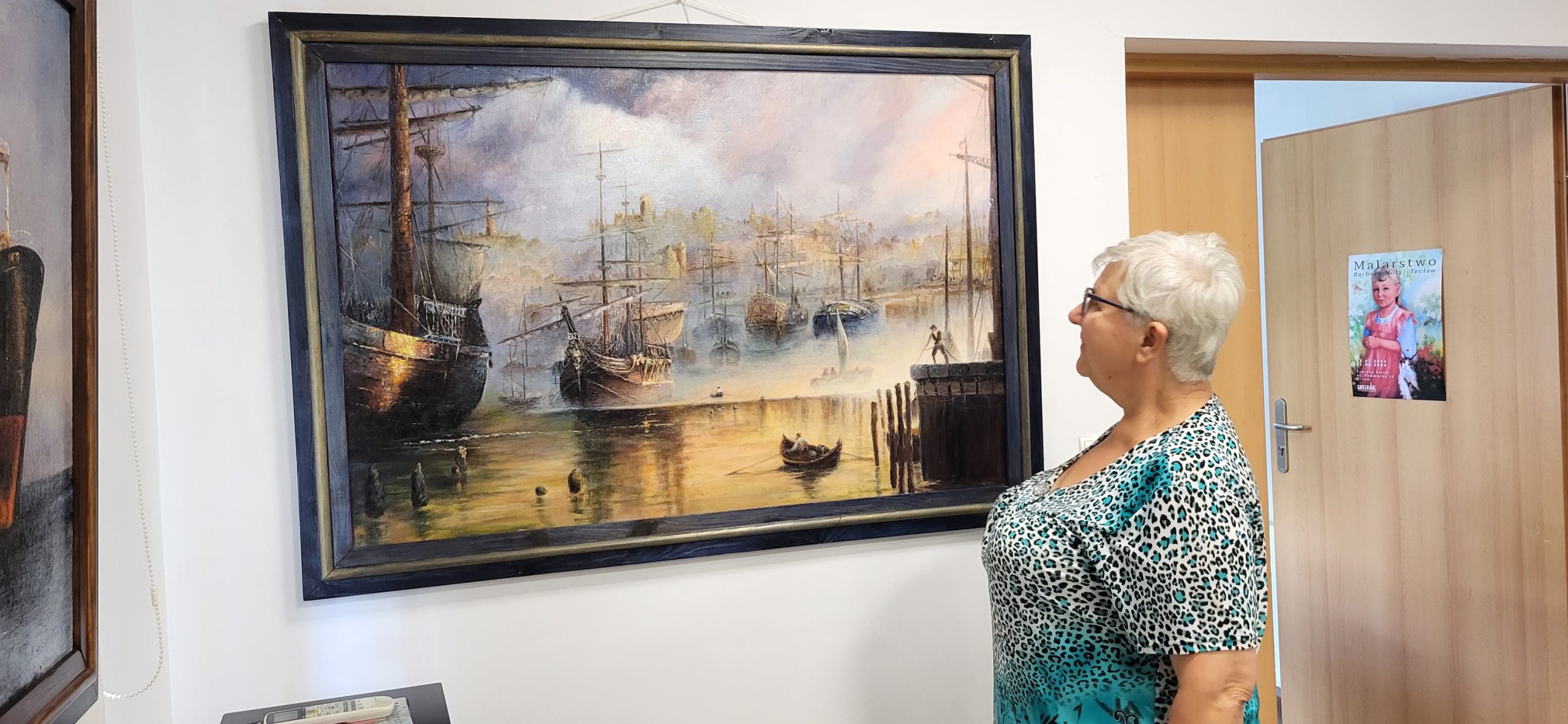 Wystawa malarstwa Barbary Motyl-Tecław – Fabryka Sztuk
