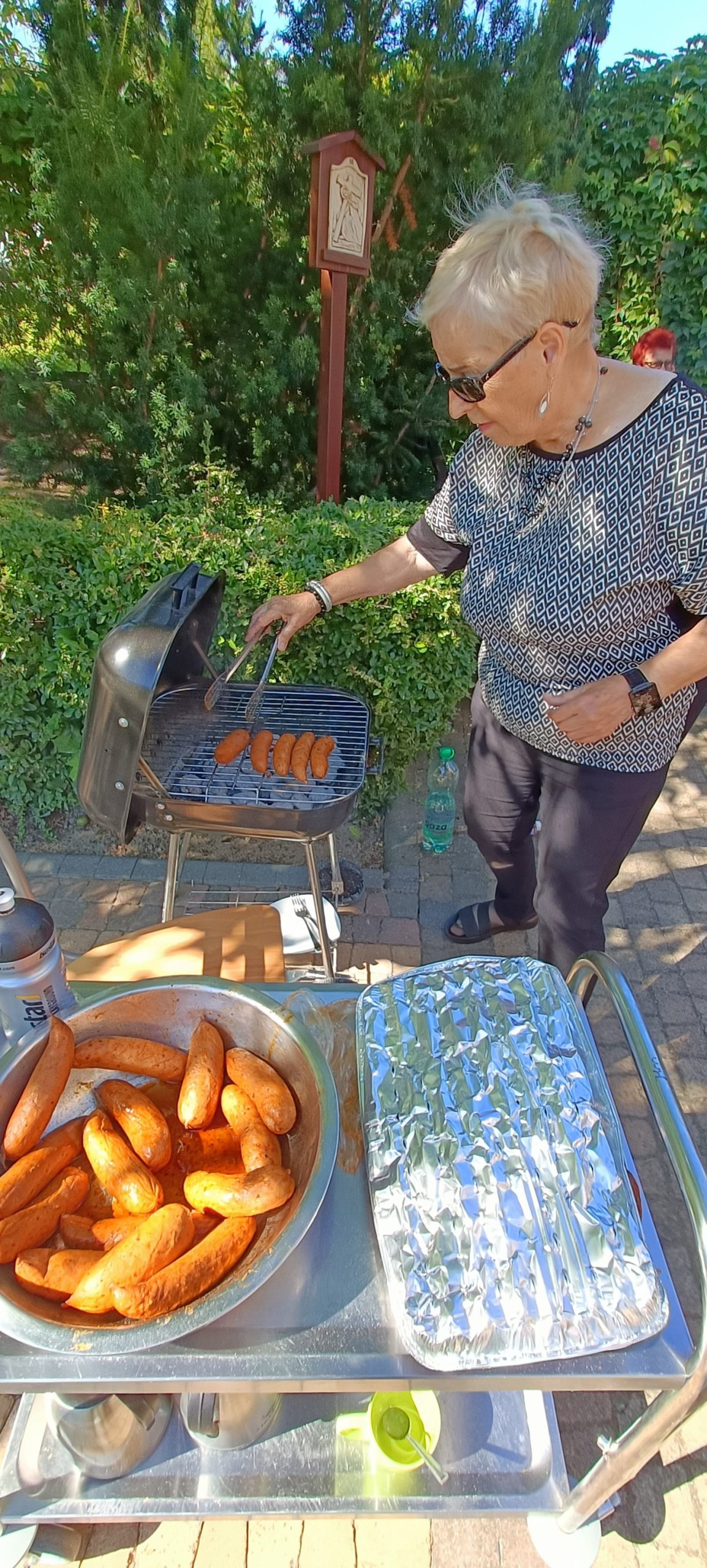 Wielkie grillowanie u naszych seniorów!