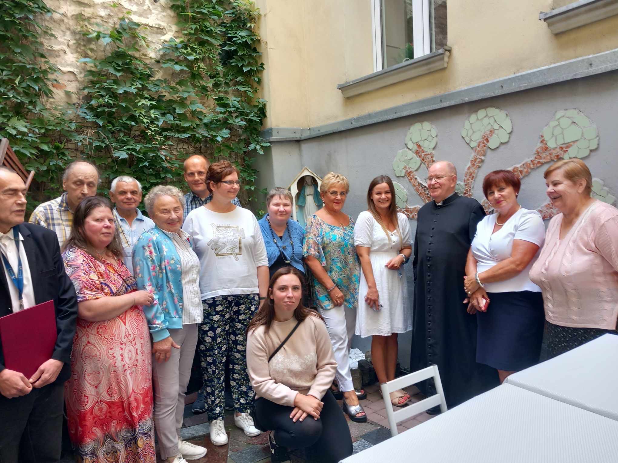 Uroczystości w Patio