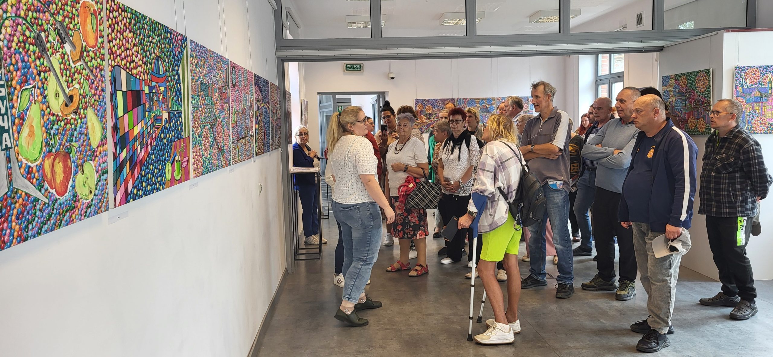 Wystawa pt. „Miasto”