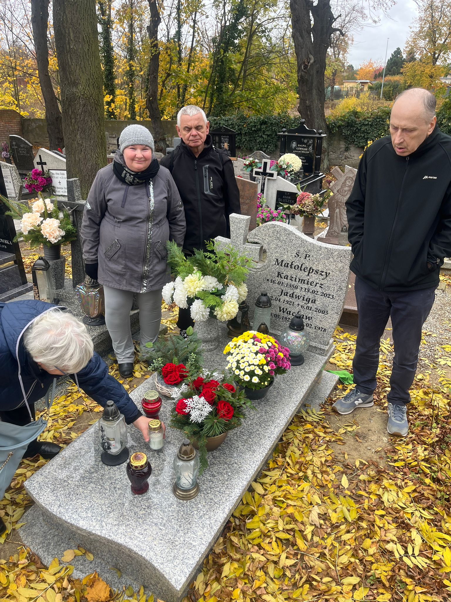 Wspomnienie bliskich