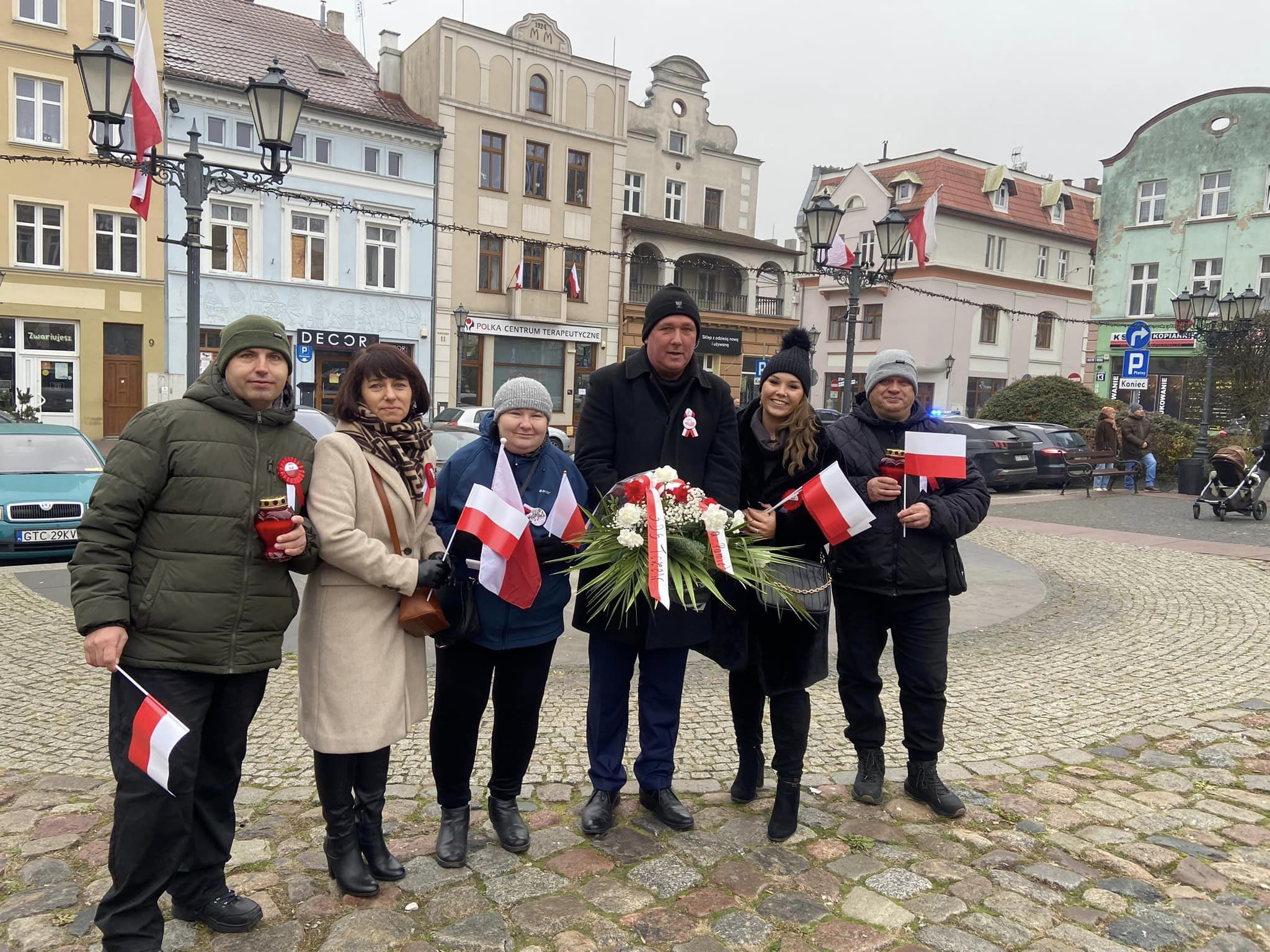 Narodowe Święto Niepodległości w naszym mieście🇵🇱