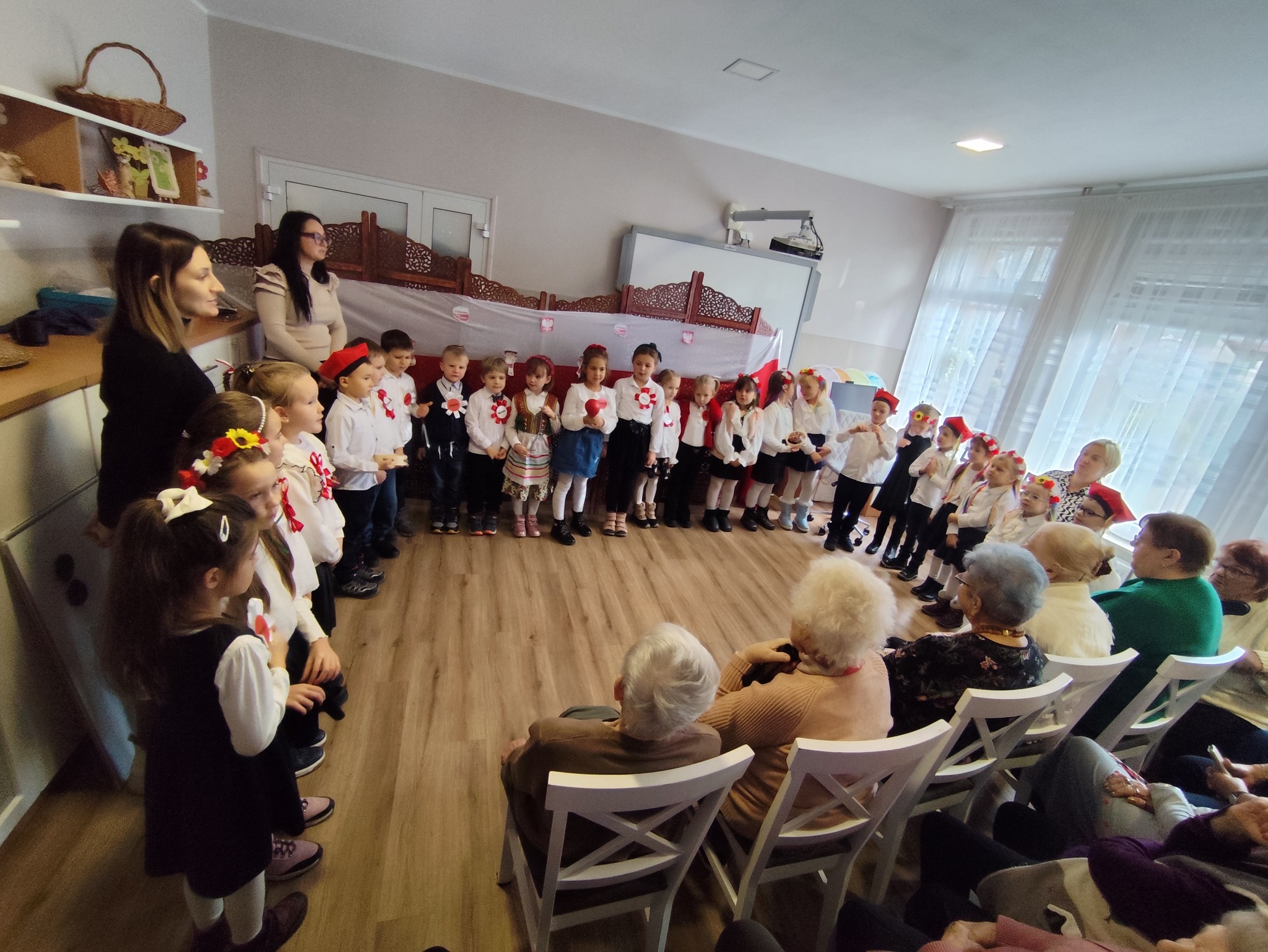 Wizyta Małych Artystów