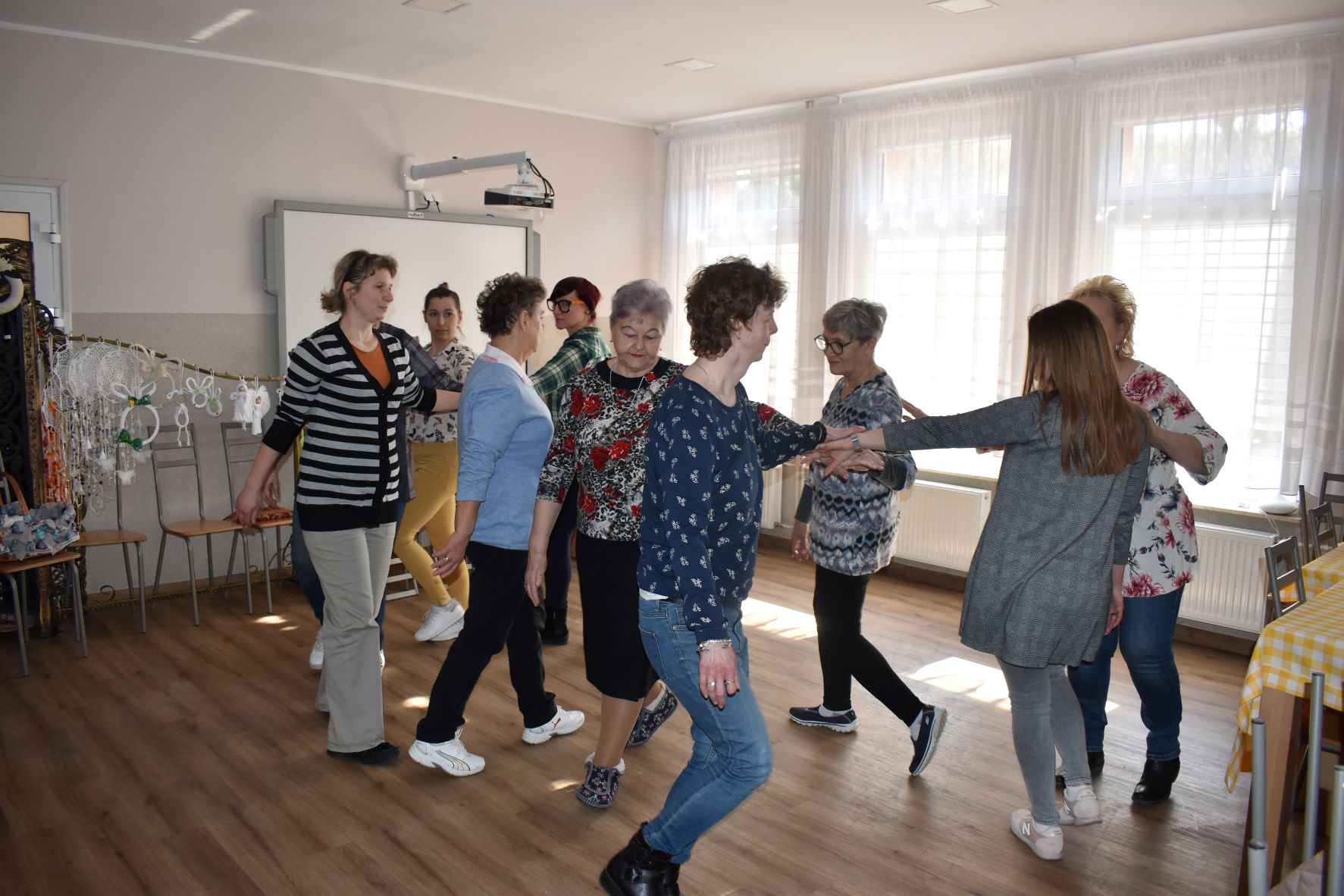 Integracyjne warsztaty taneczne