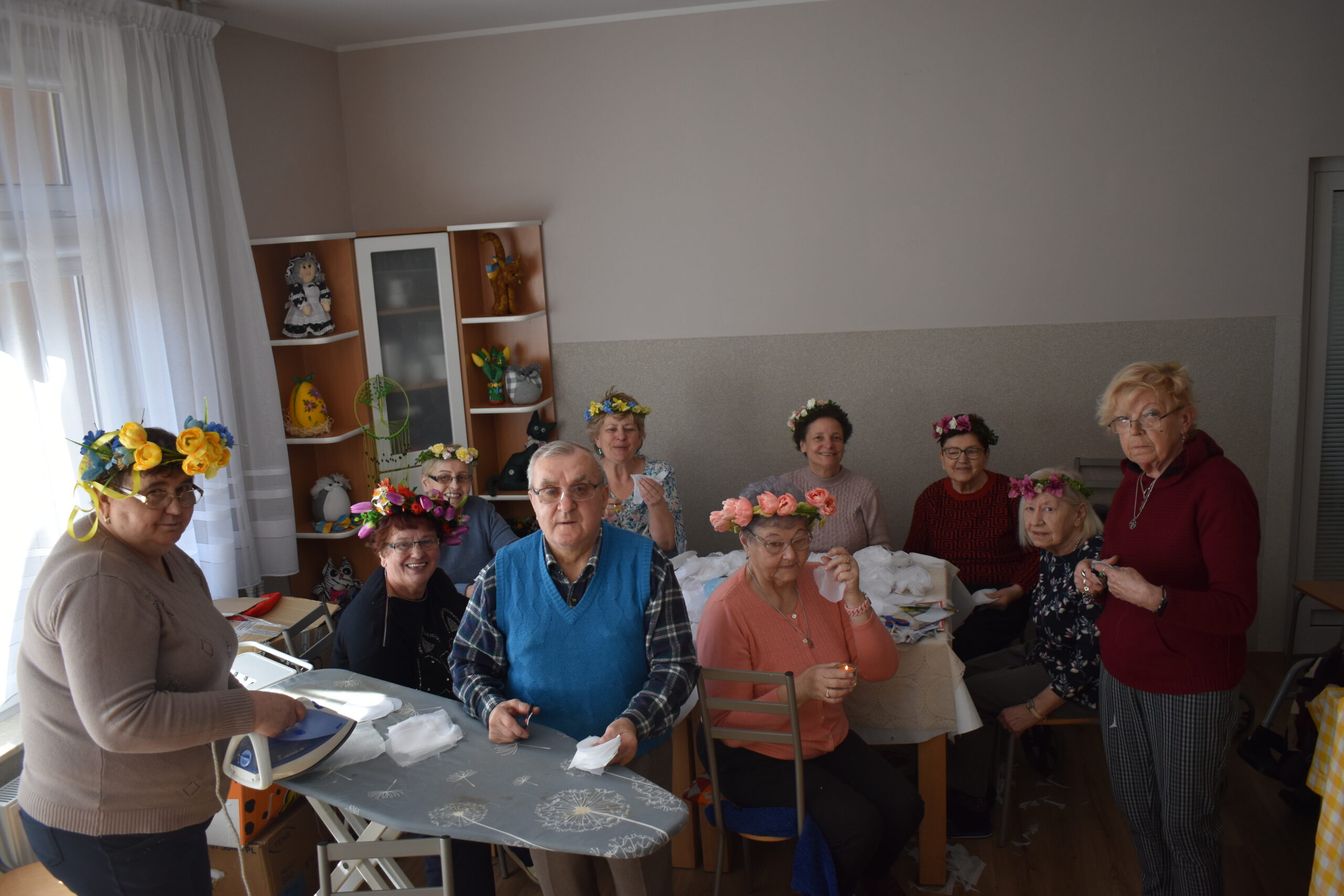 Warsztatów florystycznych ciąg dalszy…