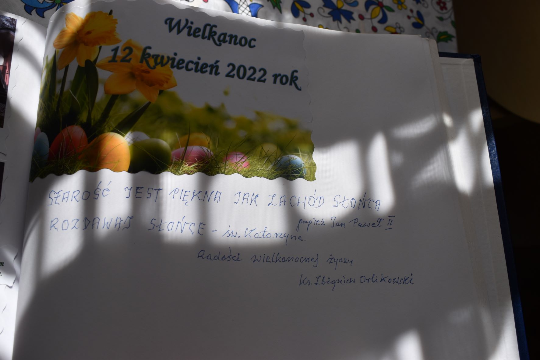 Śniadania Wielkanocne w naszych domach