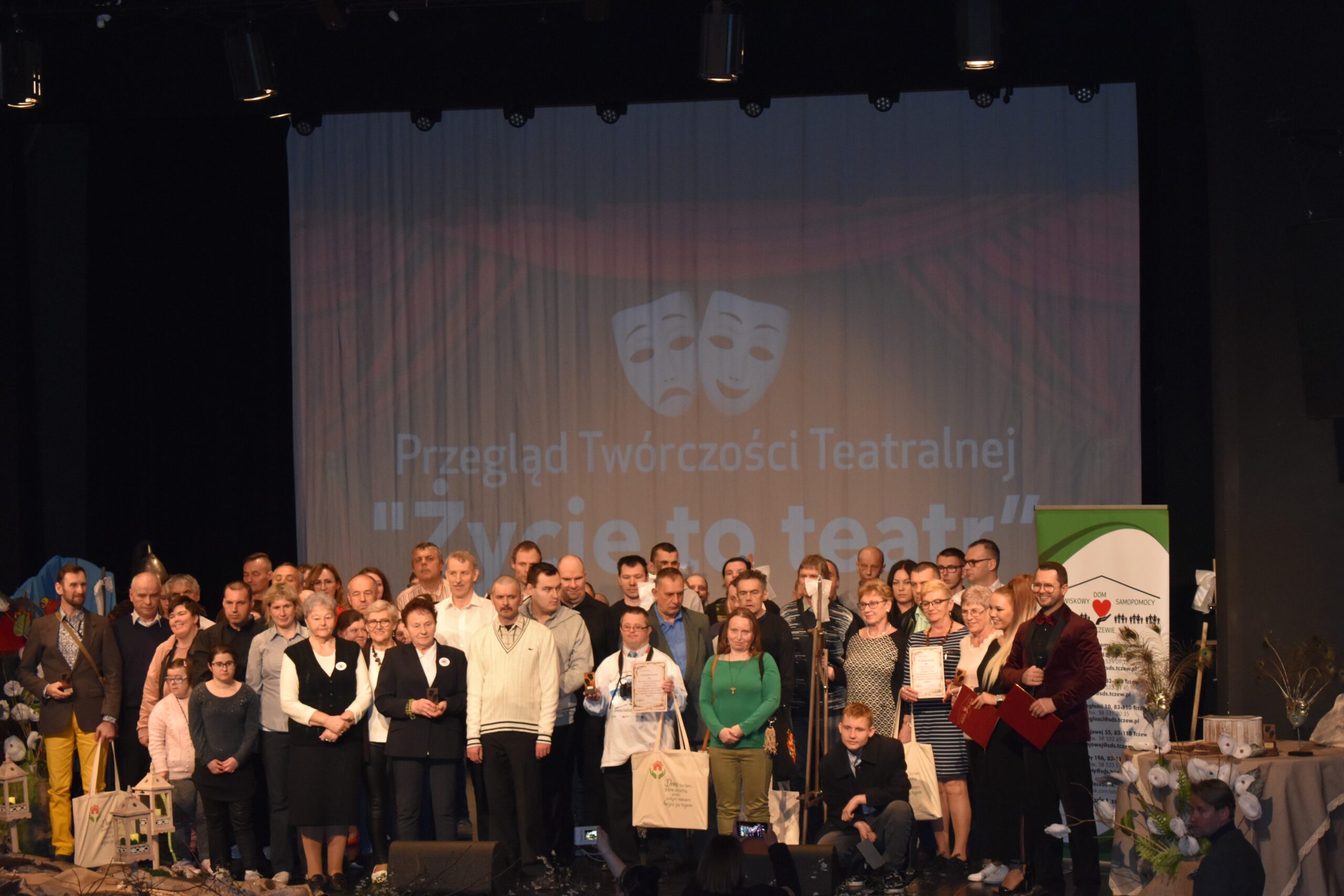 XVI Przegląd Twórczości Teatralnej „Życie to teatr” już za nami!