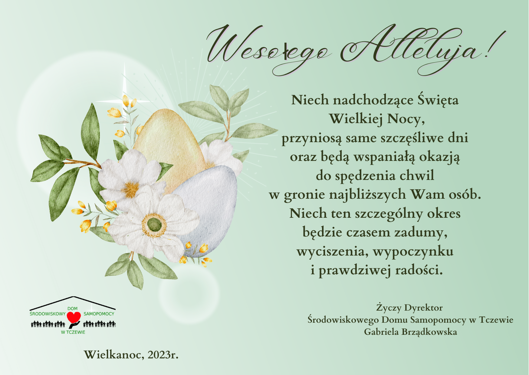 Życzenia Wielkanocne