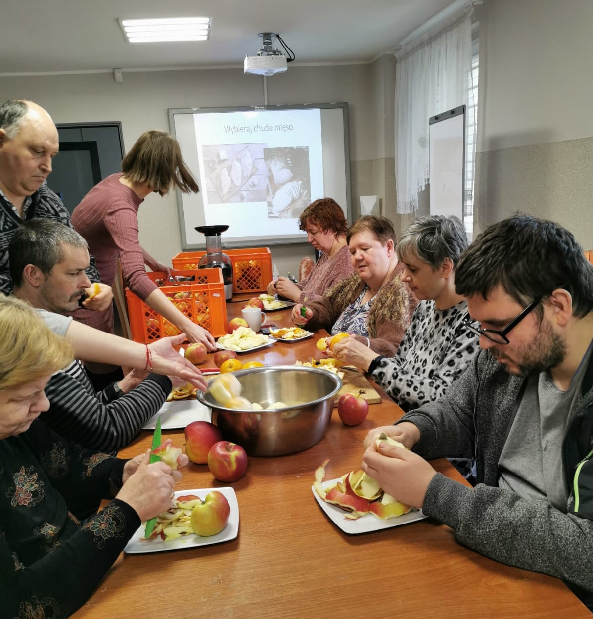 Z cyklu spotkań prozdrowotnych