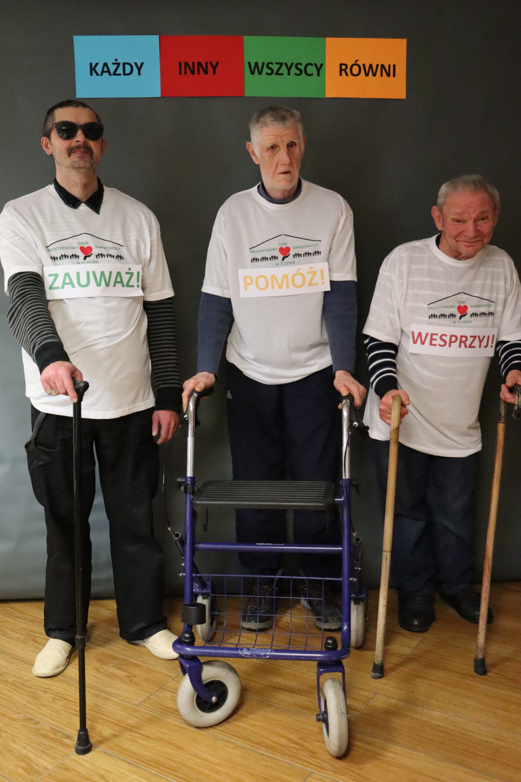 Każdy Inny Wszyscy Równi