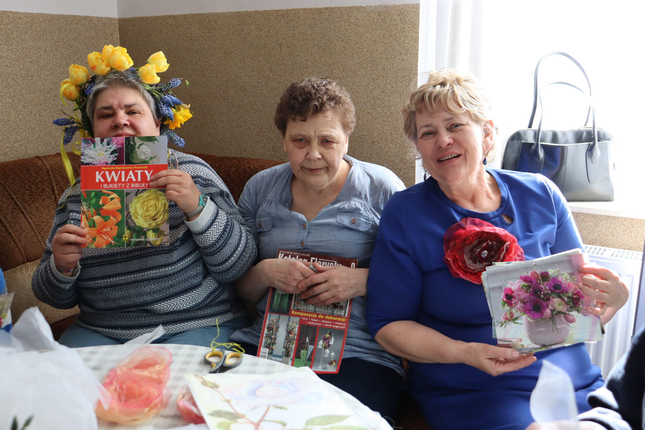 Witamy wiosnę w naszym domu!