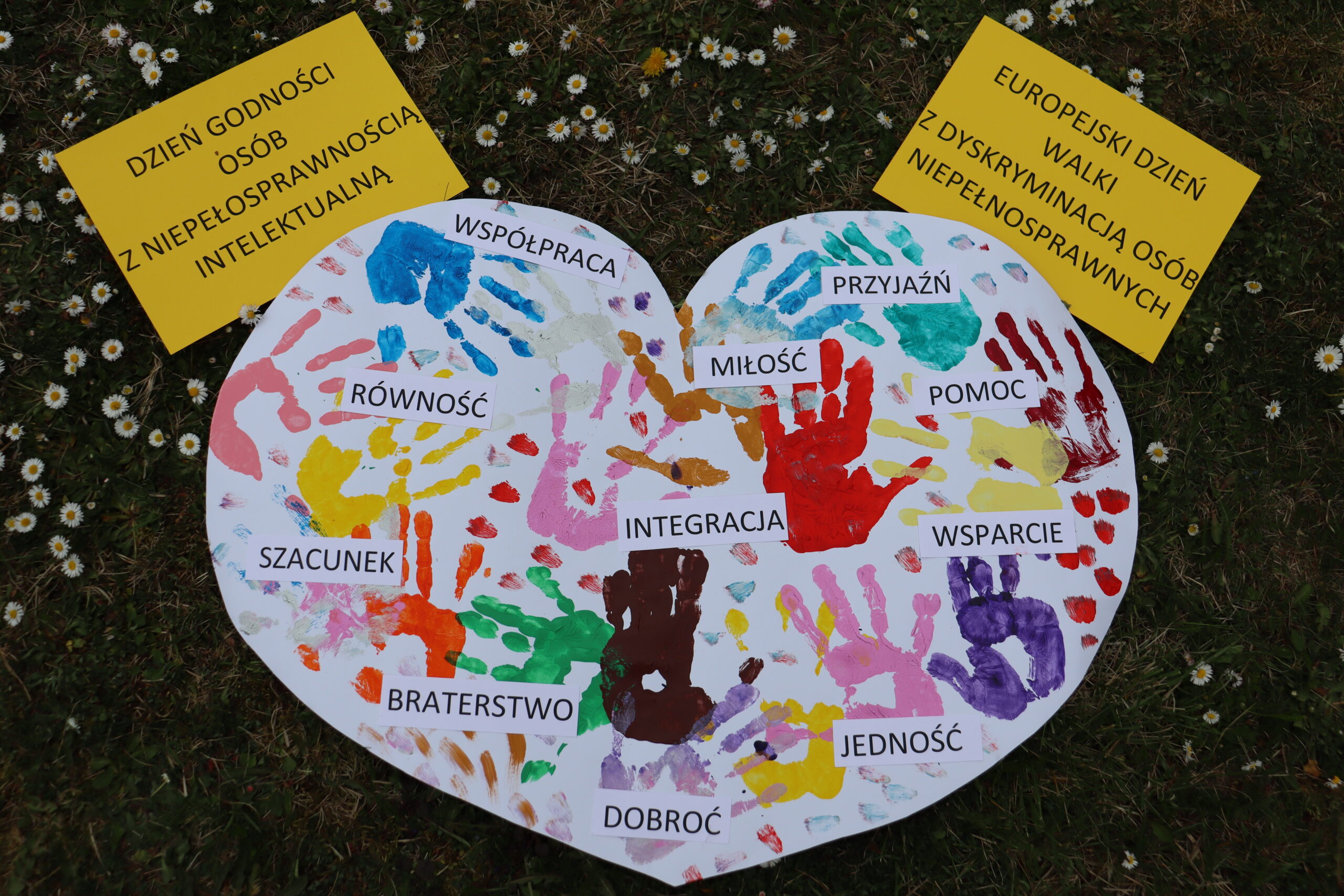 5 maja – Dzień Godności Osób z Niepełnosprawnością Intelektualną oraz Europejski Dzień Walki z Dyskryminacją Osób Niepełnosprawnych