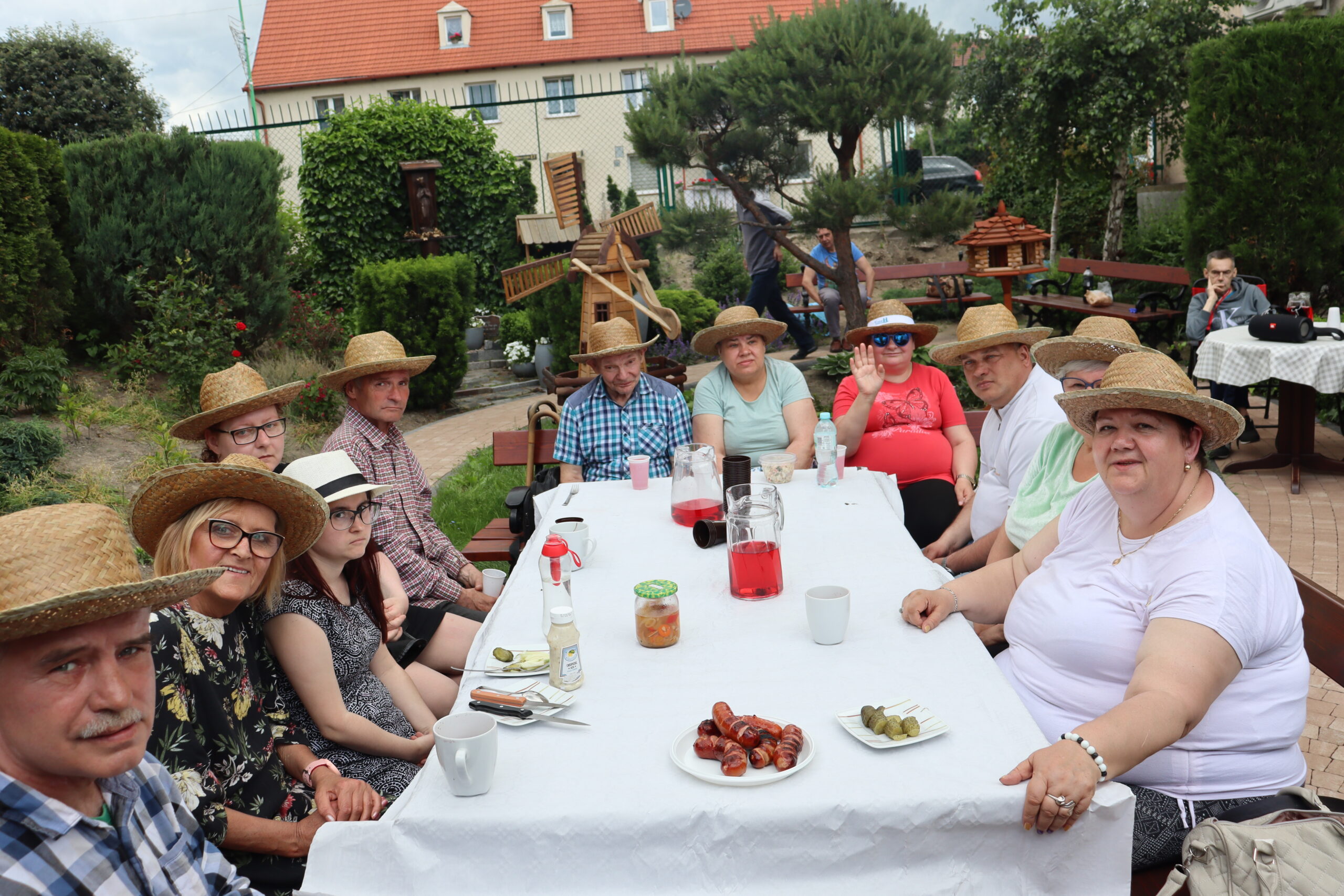 Wspólne grillowanie