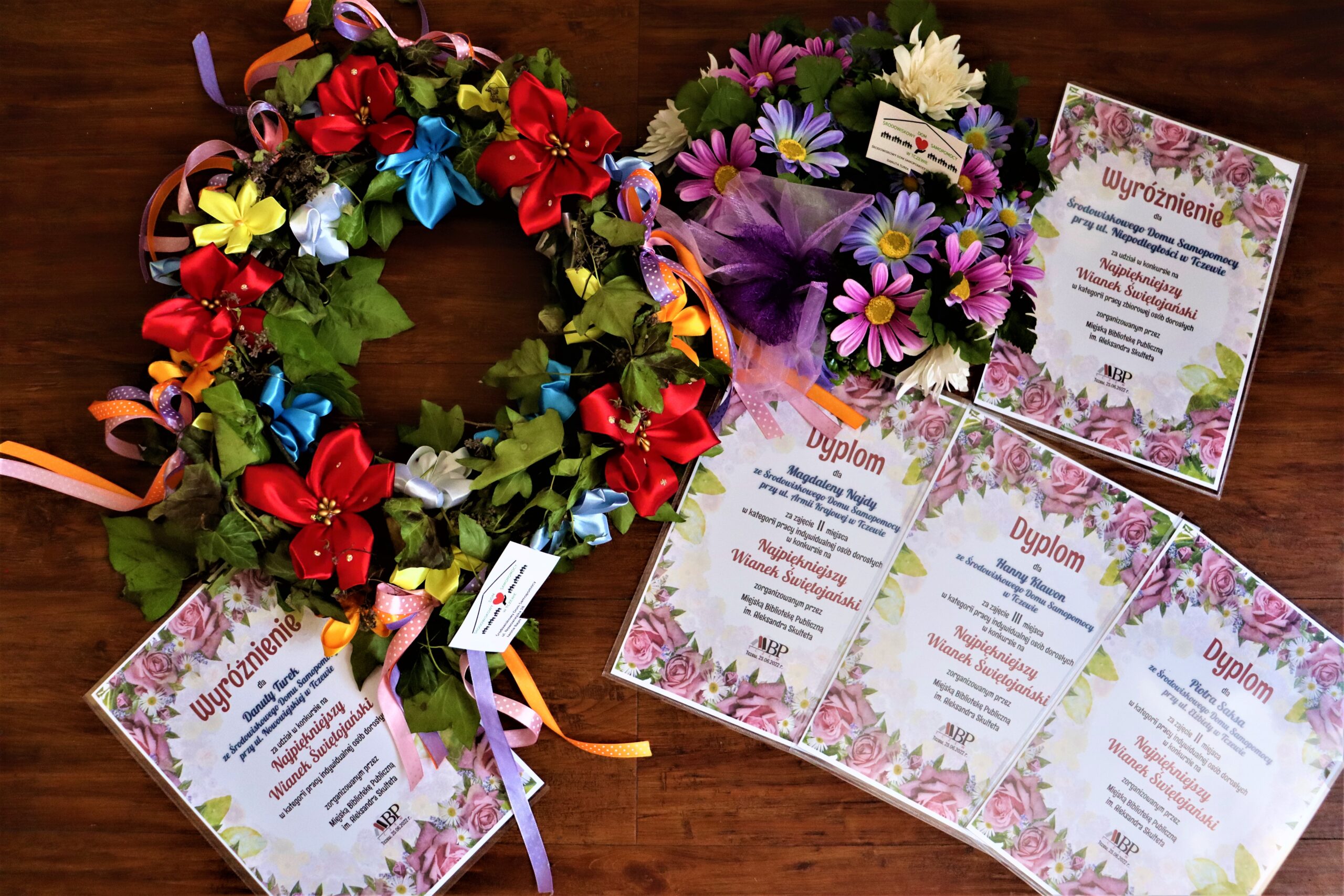 Konkurs na Najpiękniejszy Wianek Świętojański rozstrzygnięty!