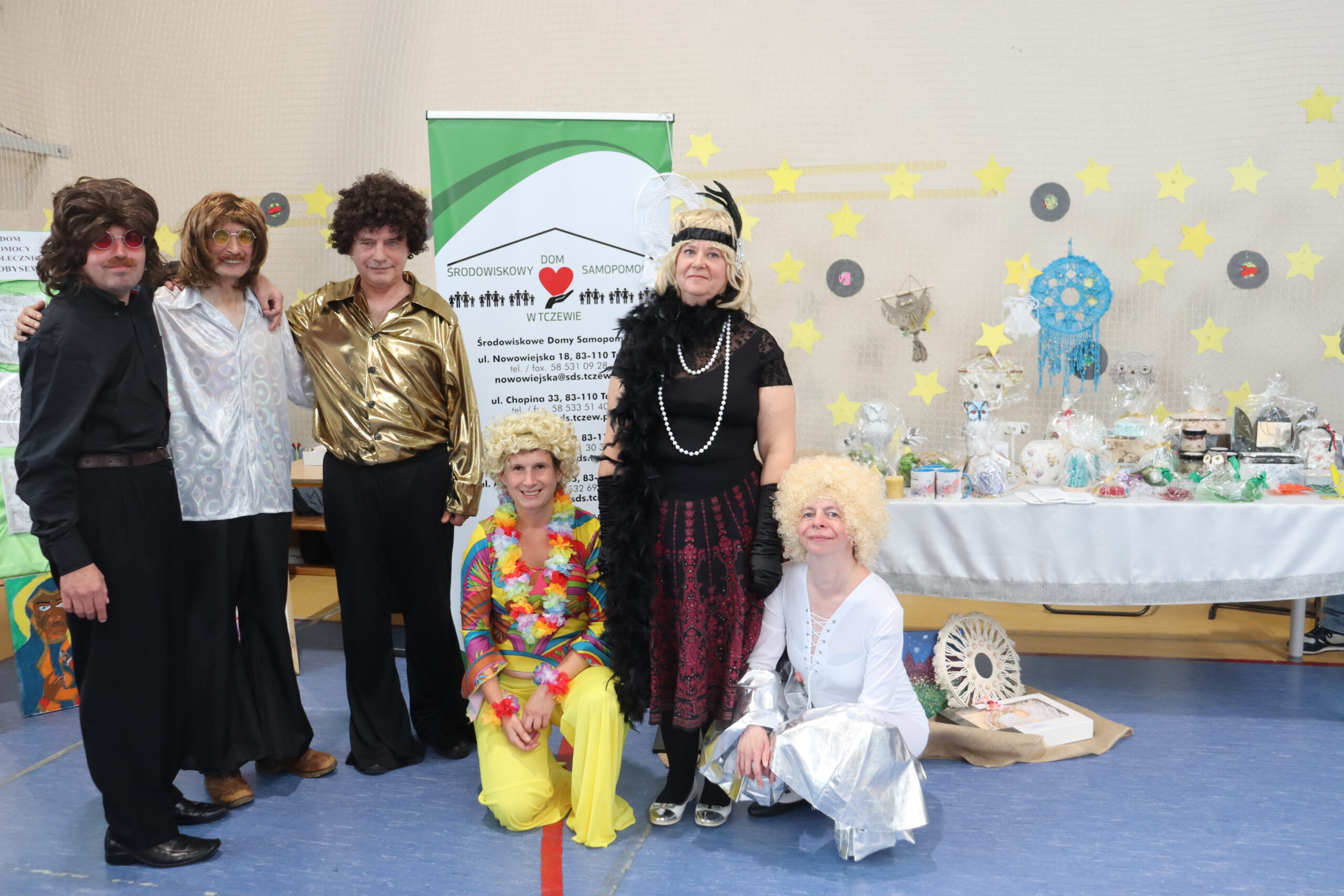 XX Jarmark Folklorystyczny i Przegląd Dorobku Kulturalnego Środowiskowych Domów Samopomocy i Domów Pomocy Społecznej Województwa Pomorskiego w Chmielnie