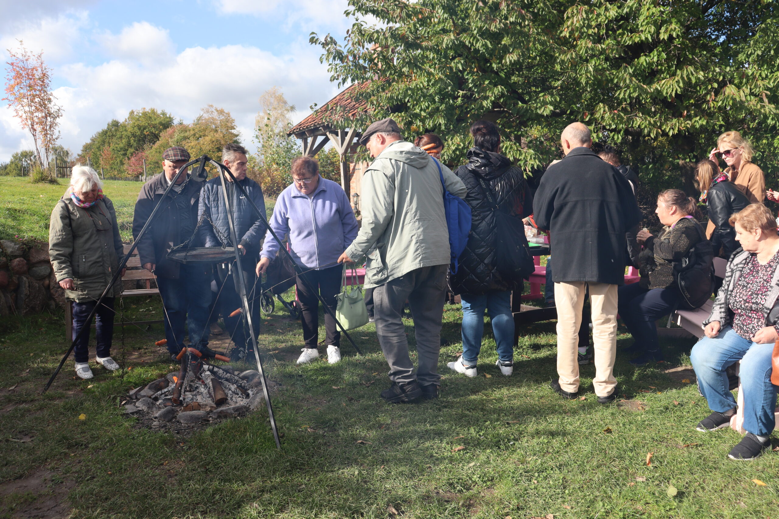 Sąpy – Zagroda Edukacyjna „Ziołowy Dzbanek”